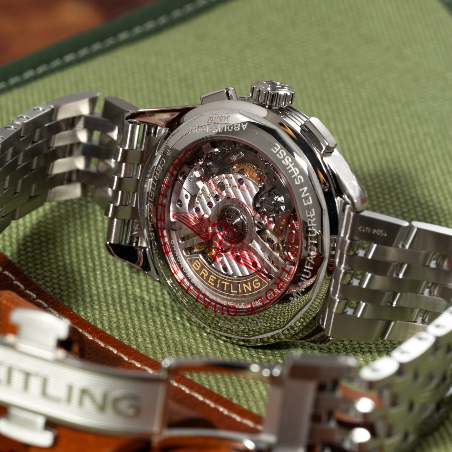 Breitling B01 Premier Chronograph 42