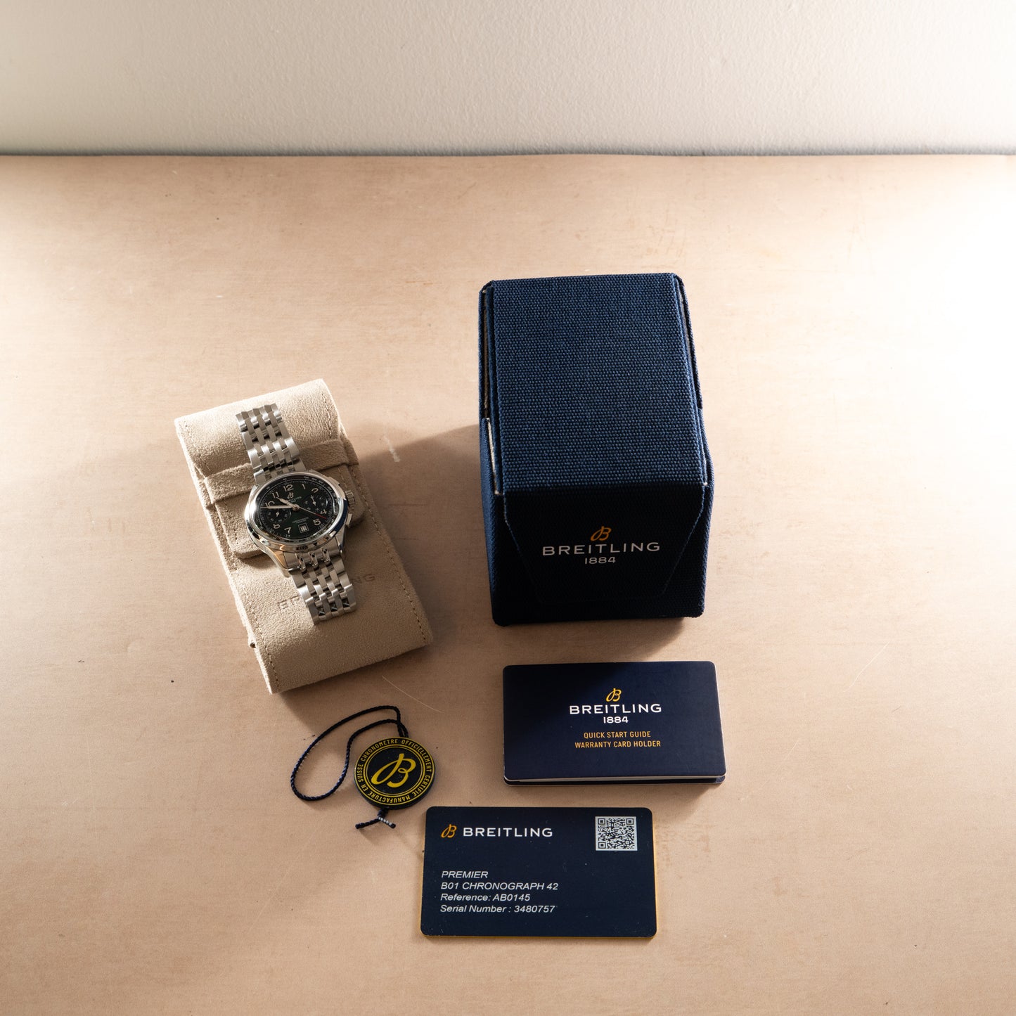 Breitling B01 Premier Chronograph 42