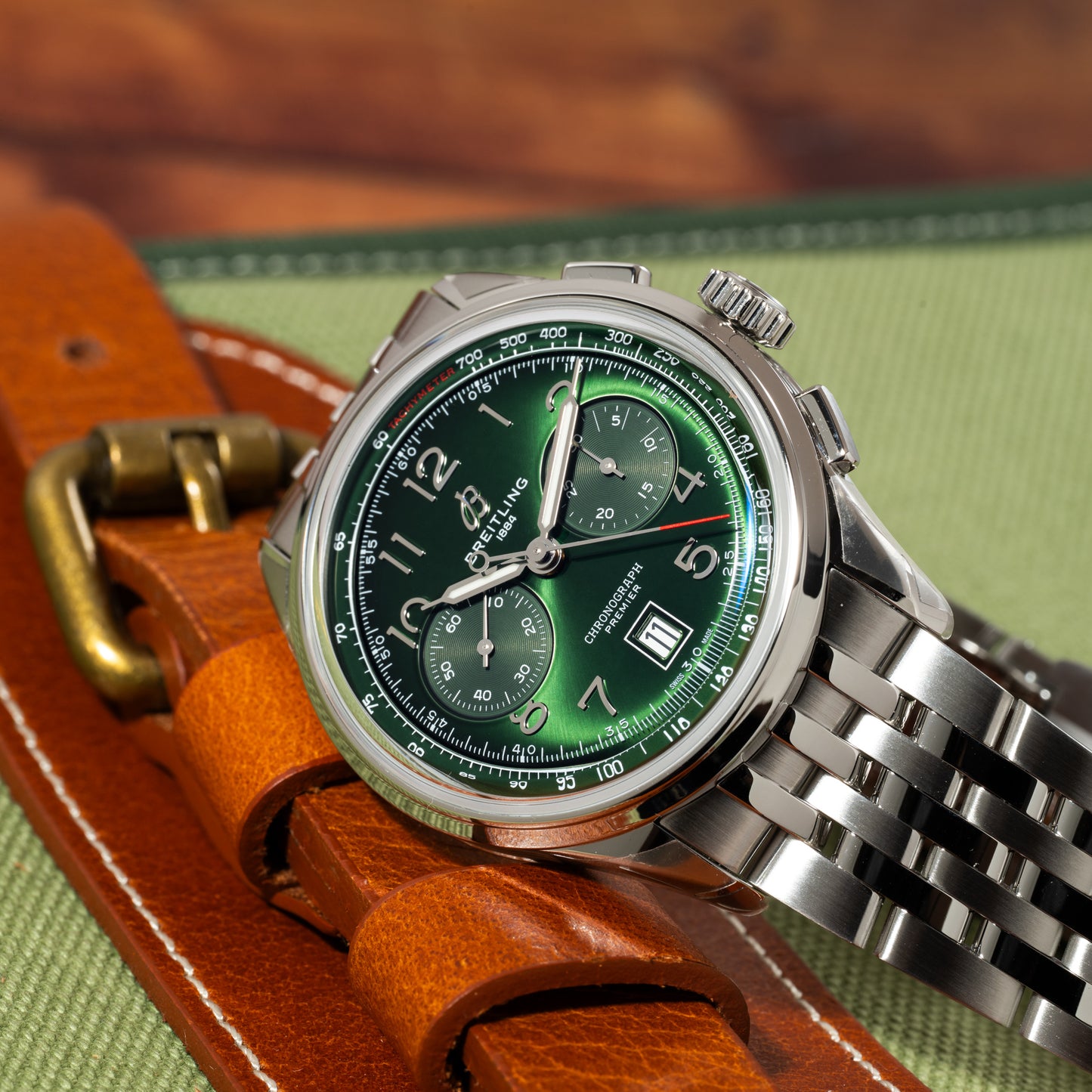 Breitling B01 Premier Chronograph 42