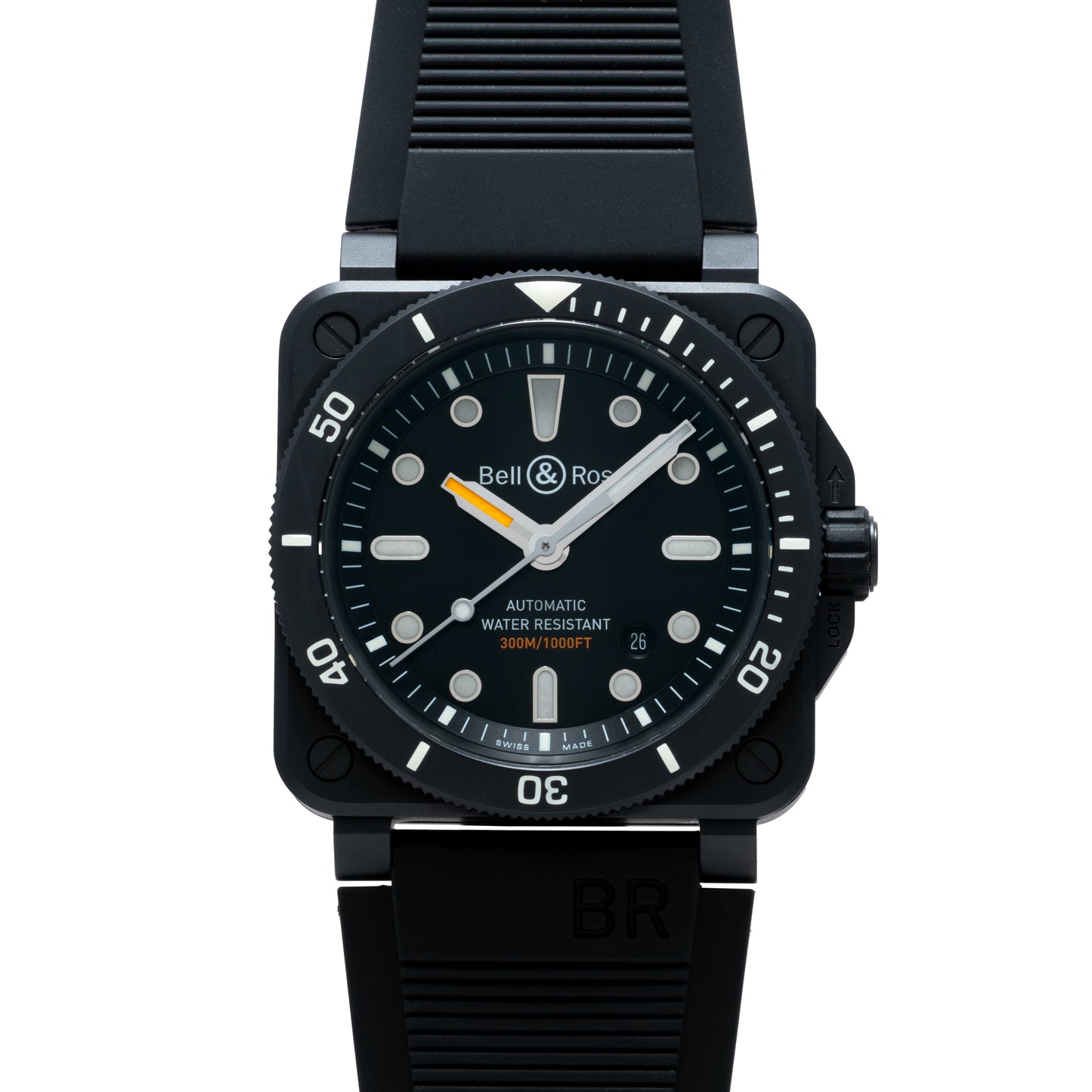 Bell & Ross BR-03 Diver 'Matte Black'