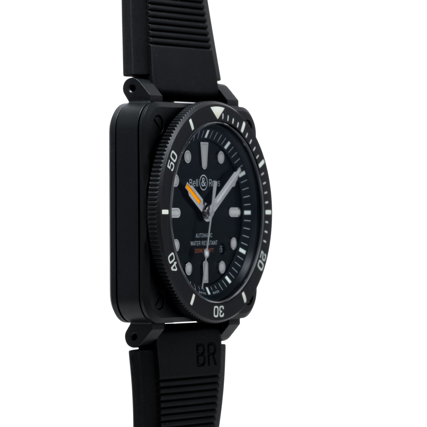 Bell & Ross BR-03 Diver 'Matte Black'