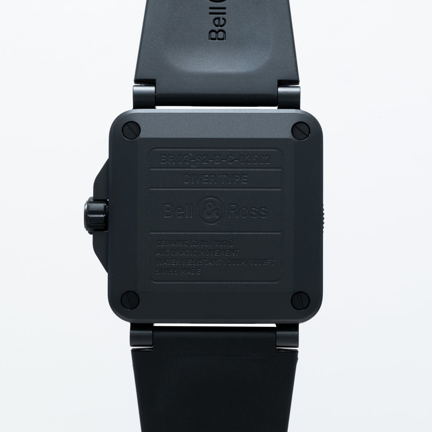 Bell & Ross BR-03 Diver 'Matte Black'