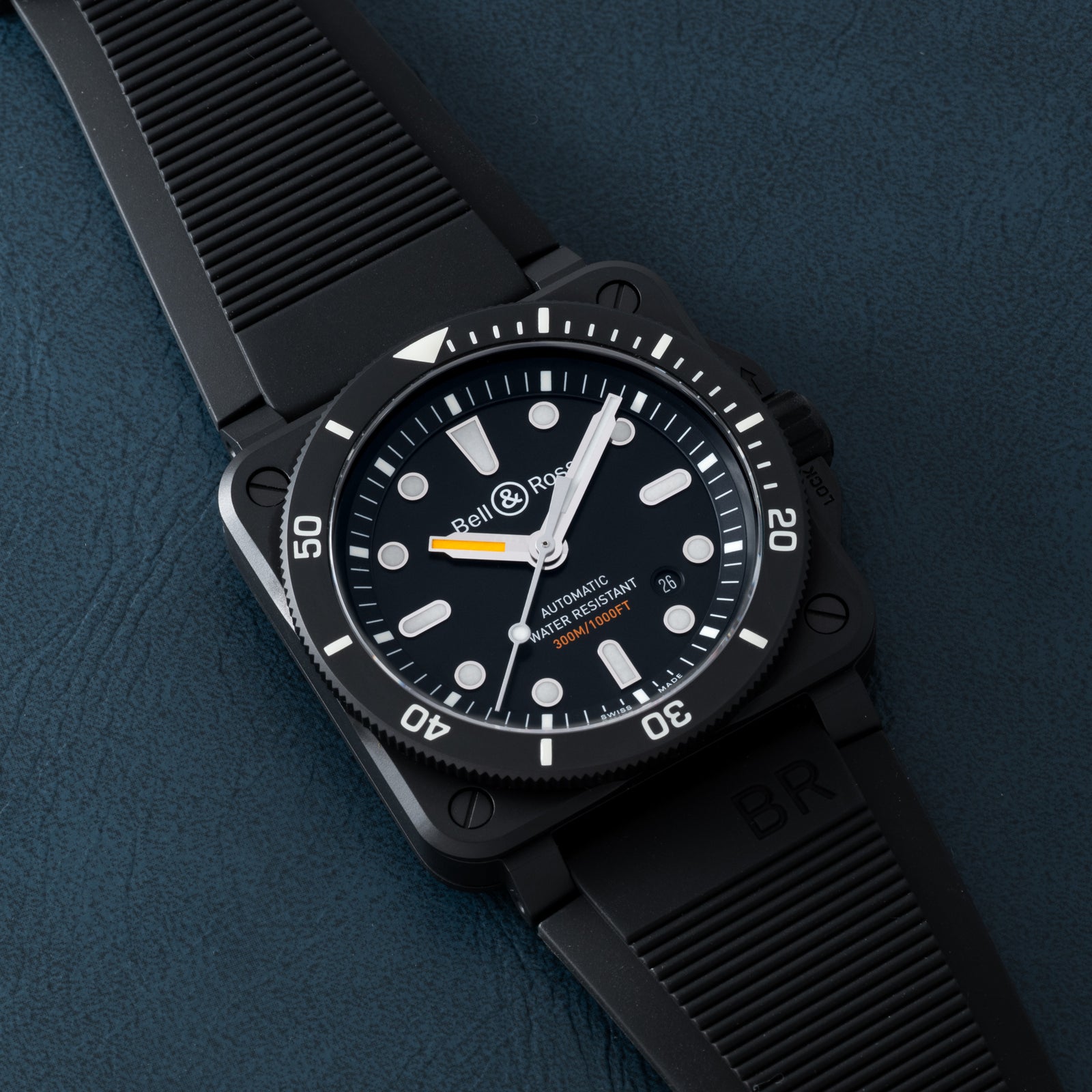 Bell & Ross BR-03 Diver 'Matte Black'