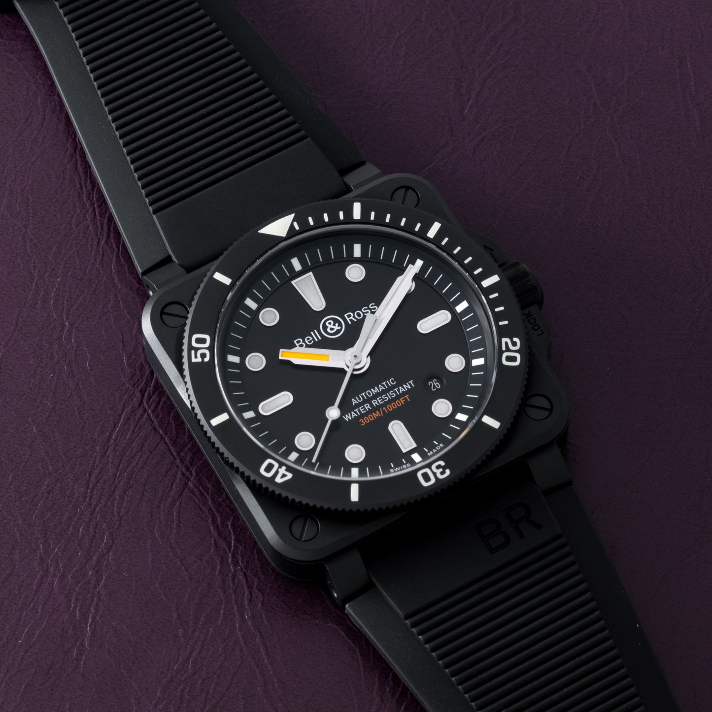 Bell & Ross BR-03 Diver 'Matte Black'