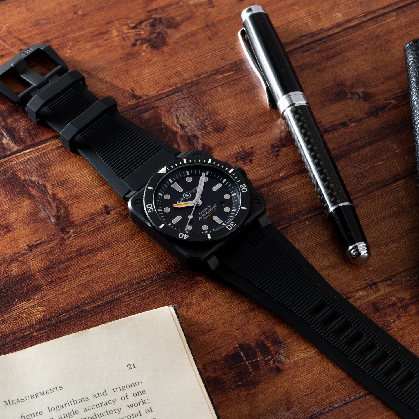 Bell & Ross BR-03 Diver 'Matte Black'