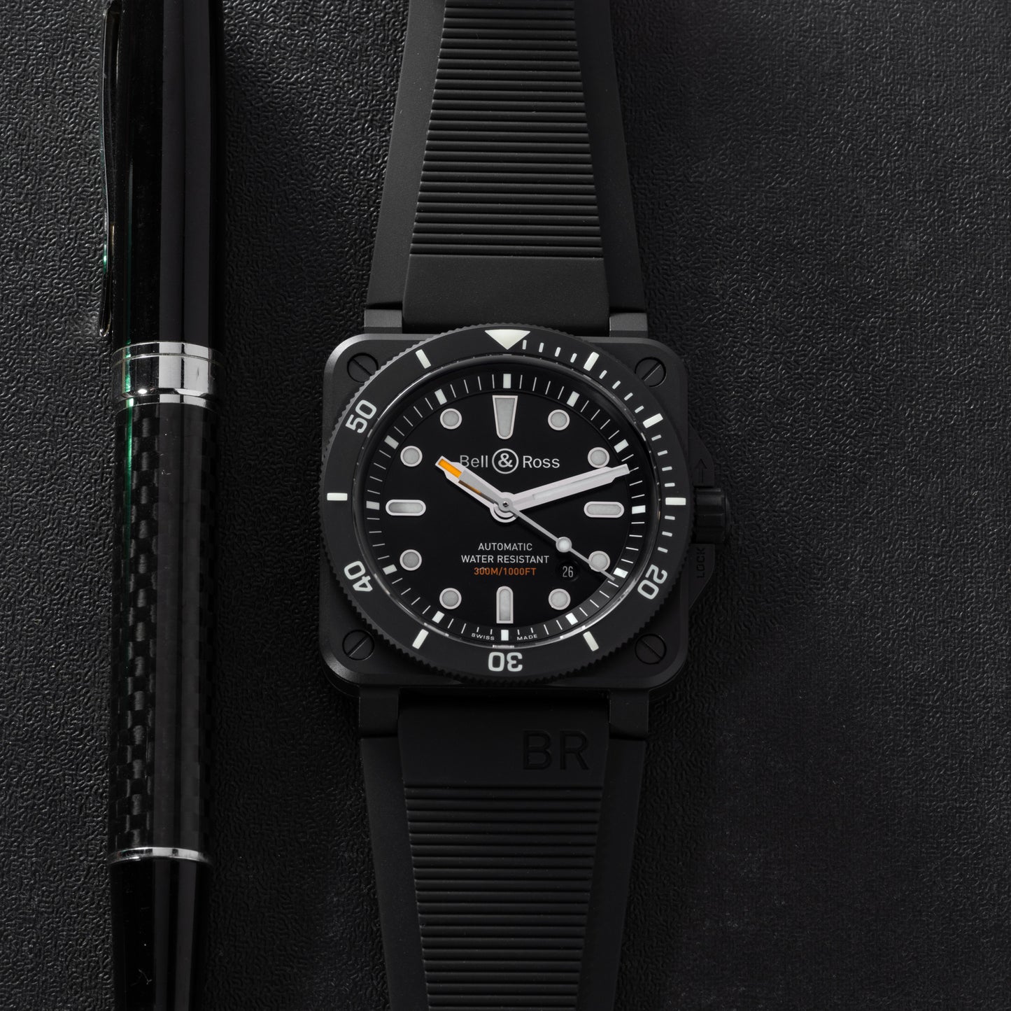 Bell & Ross BR-03 Diver 'Matte Black'