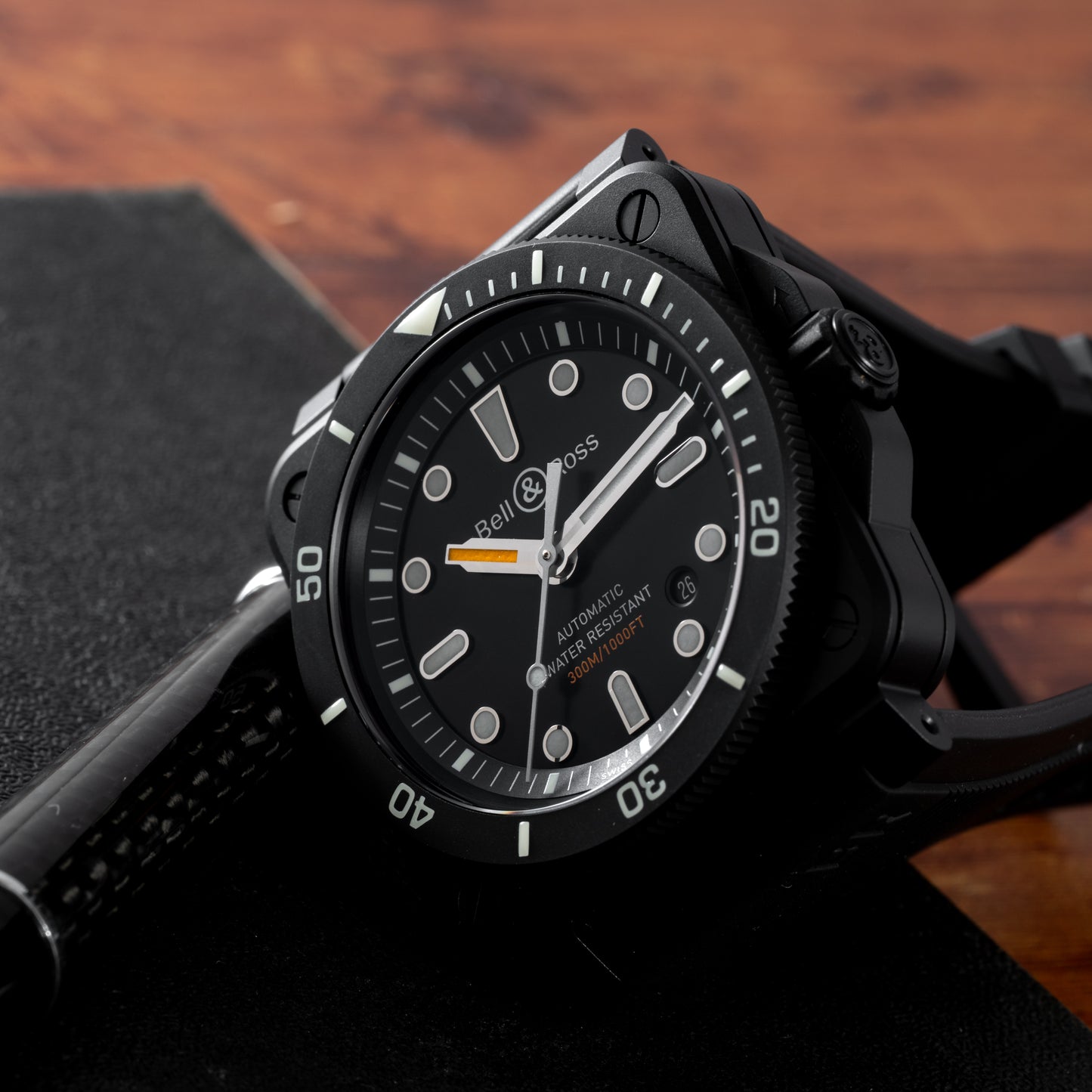 Bell & Ross BR-03 Diver 'Matte Black'