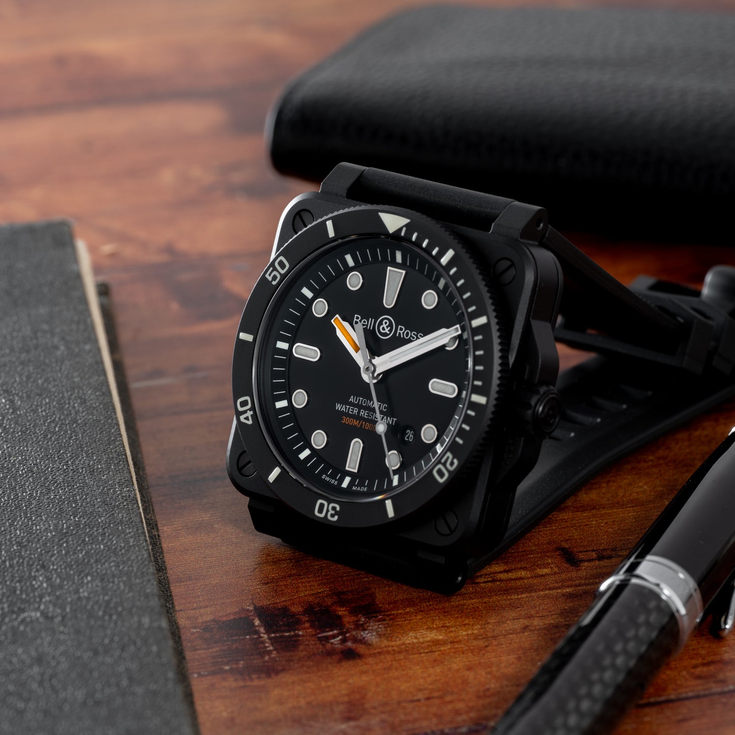 Bell & Ross BR-03 Diver 'Matte Black'