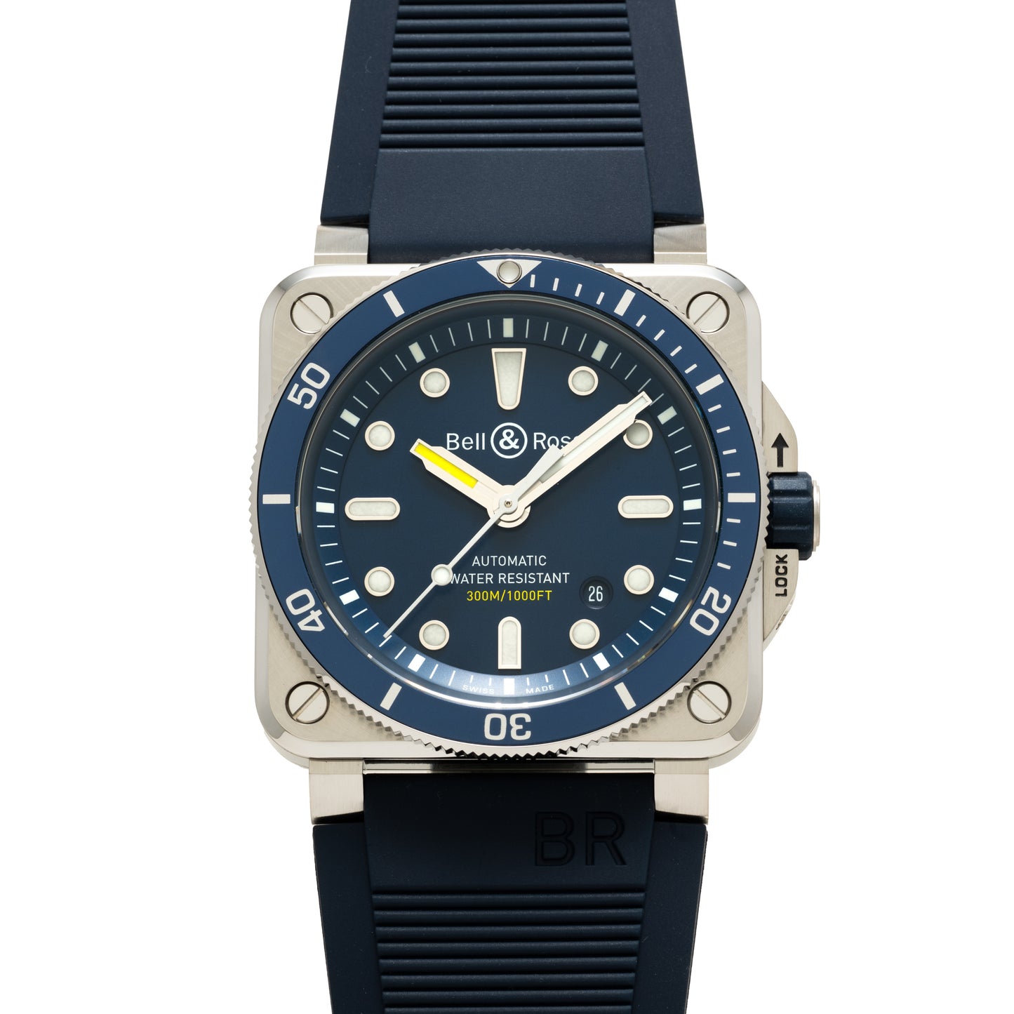 Bell & Ross BR-03 Diver Blue Steel