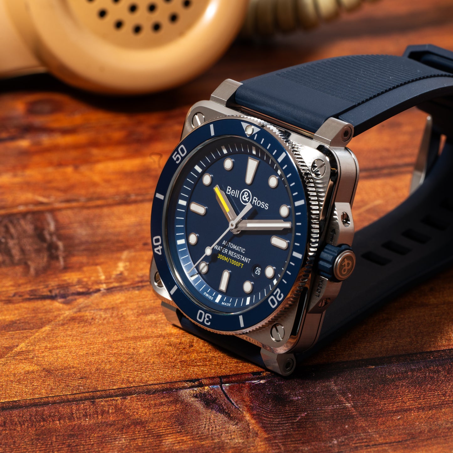 Bell & Ross BR-03 Diver Blue Steel