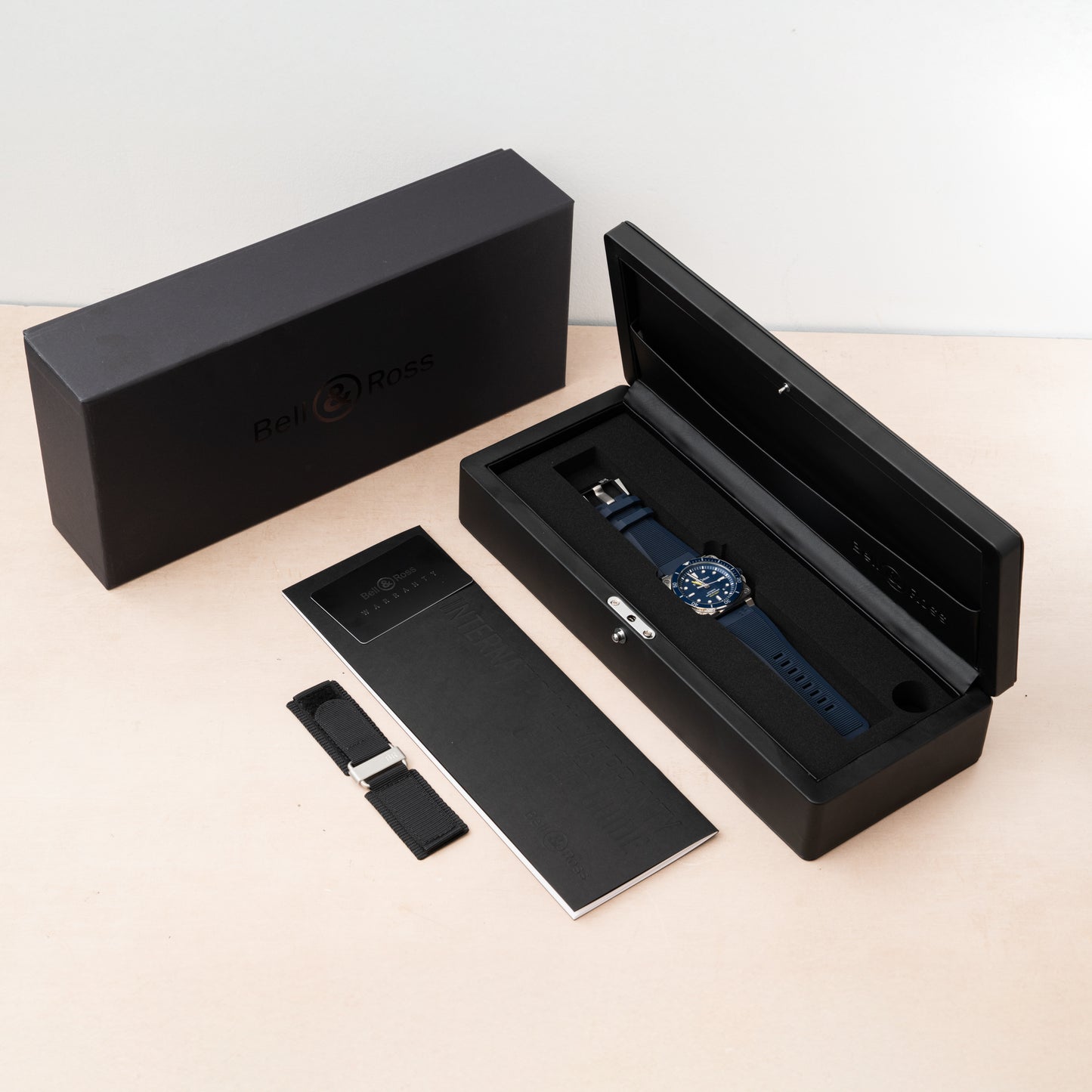 Bell & Ross BR-03 Diver Blue Steel