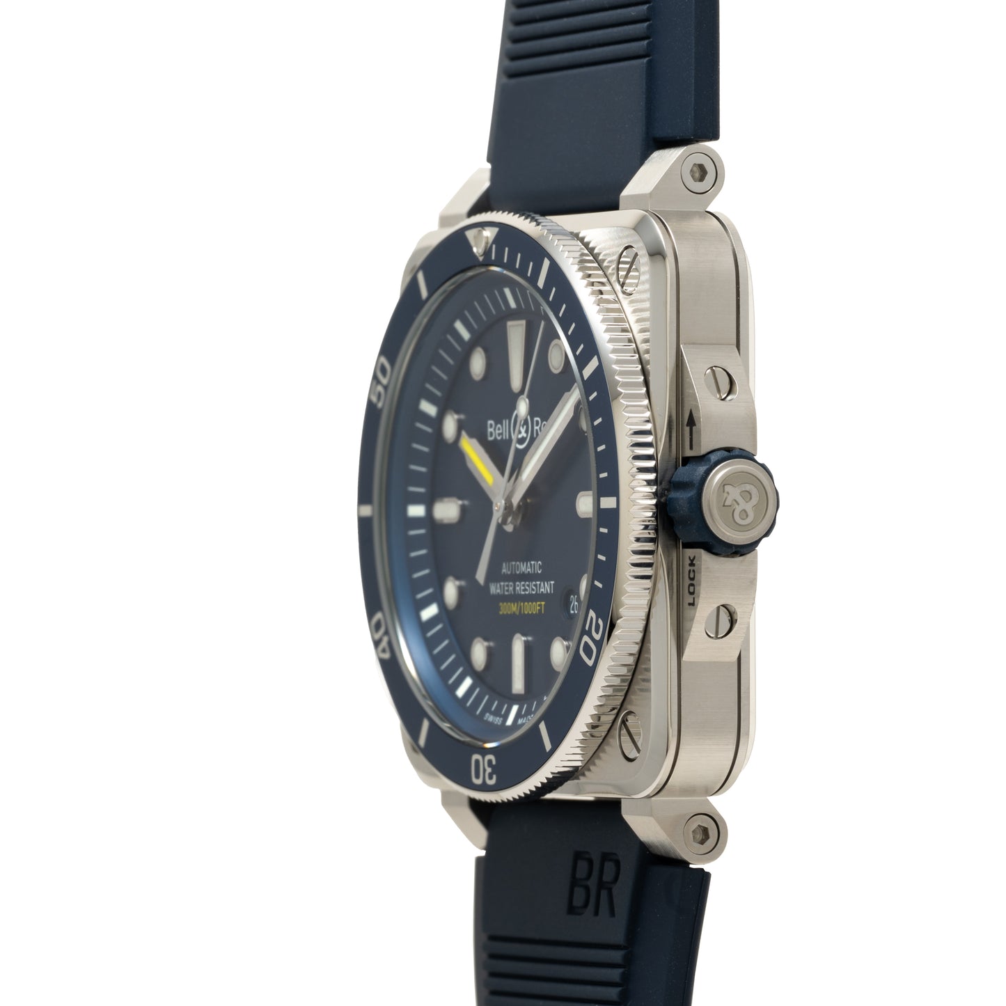 Bell & Ross BR-03 Diver Blue Steel