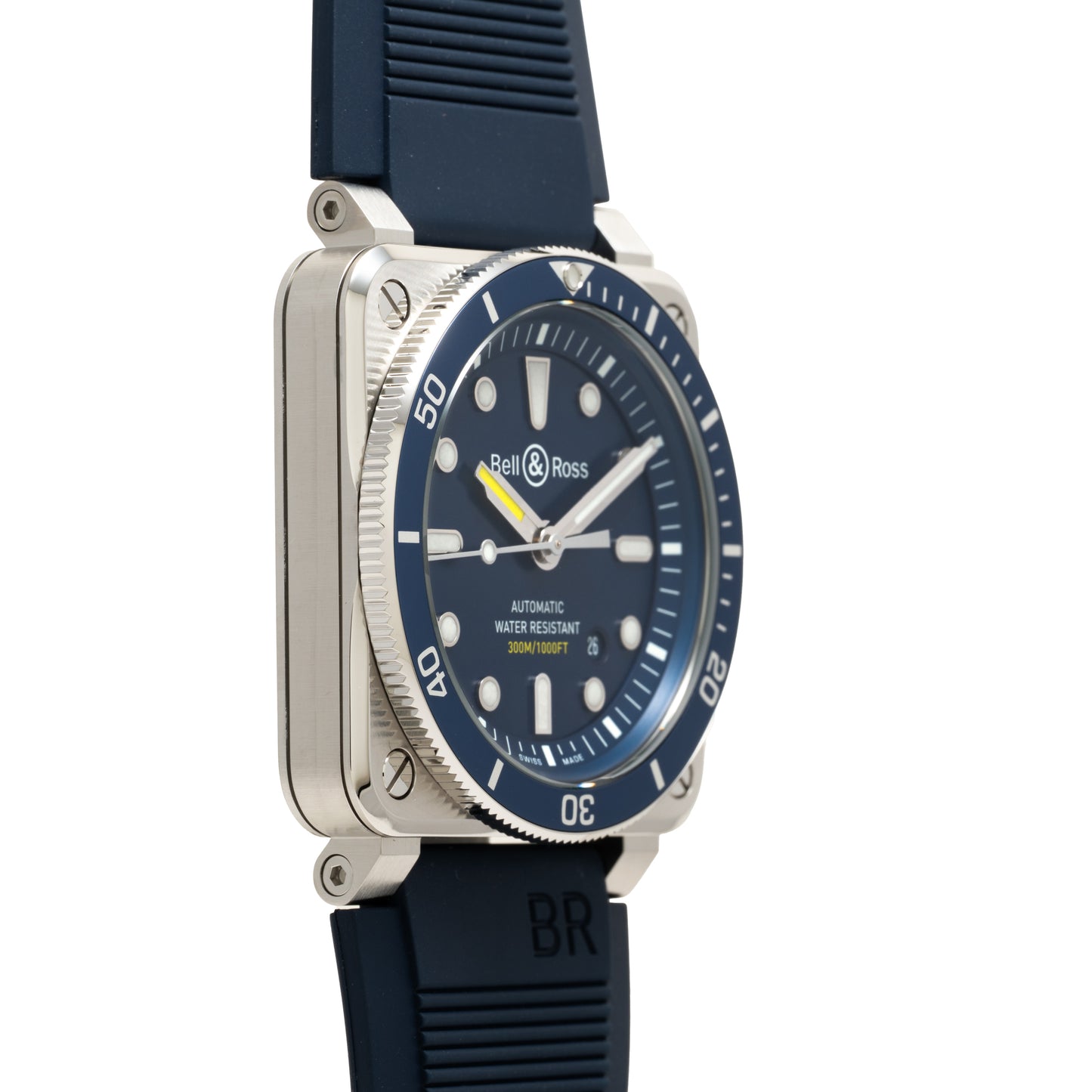 Bell & Ross BR-03 Diver Blue Steel