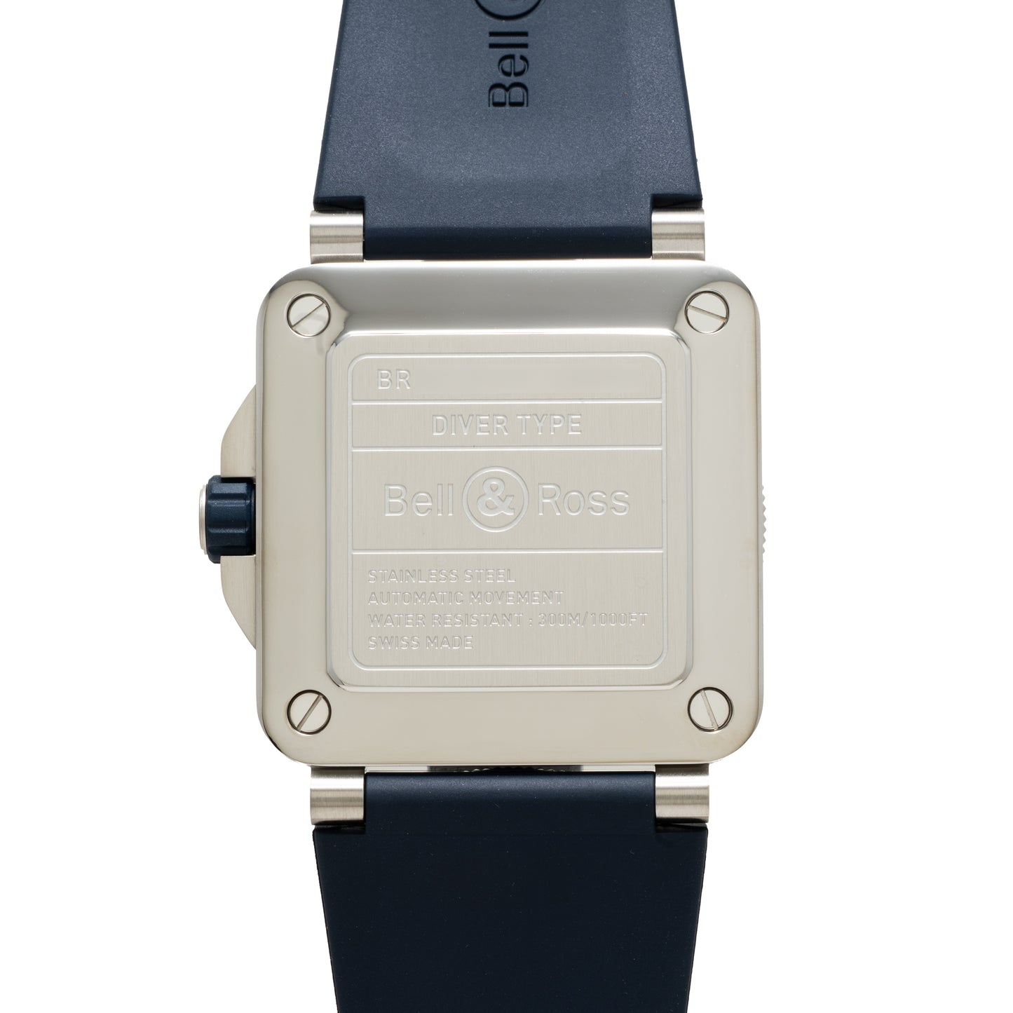 Bell & Ross BR-03 Diver Blue Steel