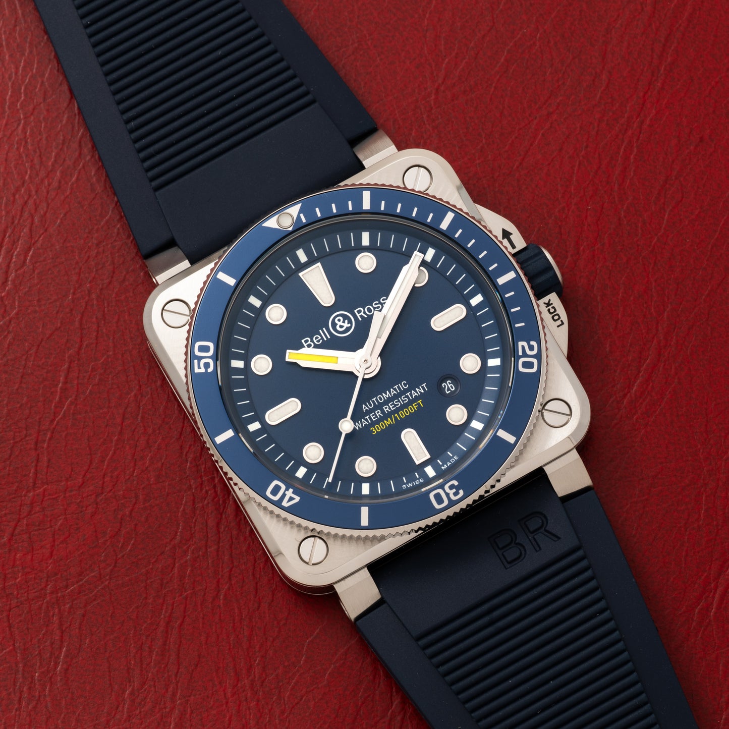 Bell & Ross BR-03 Diver Blue Steel