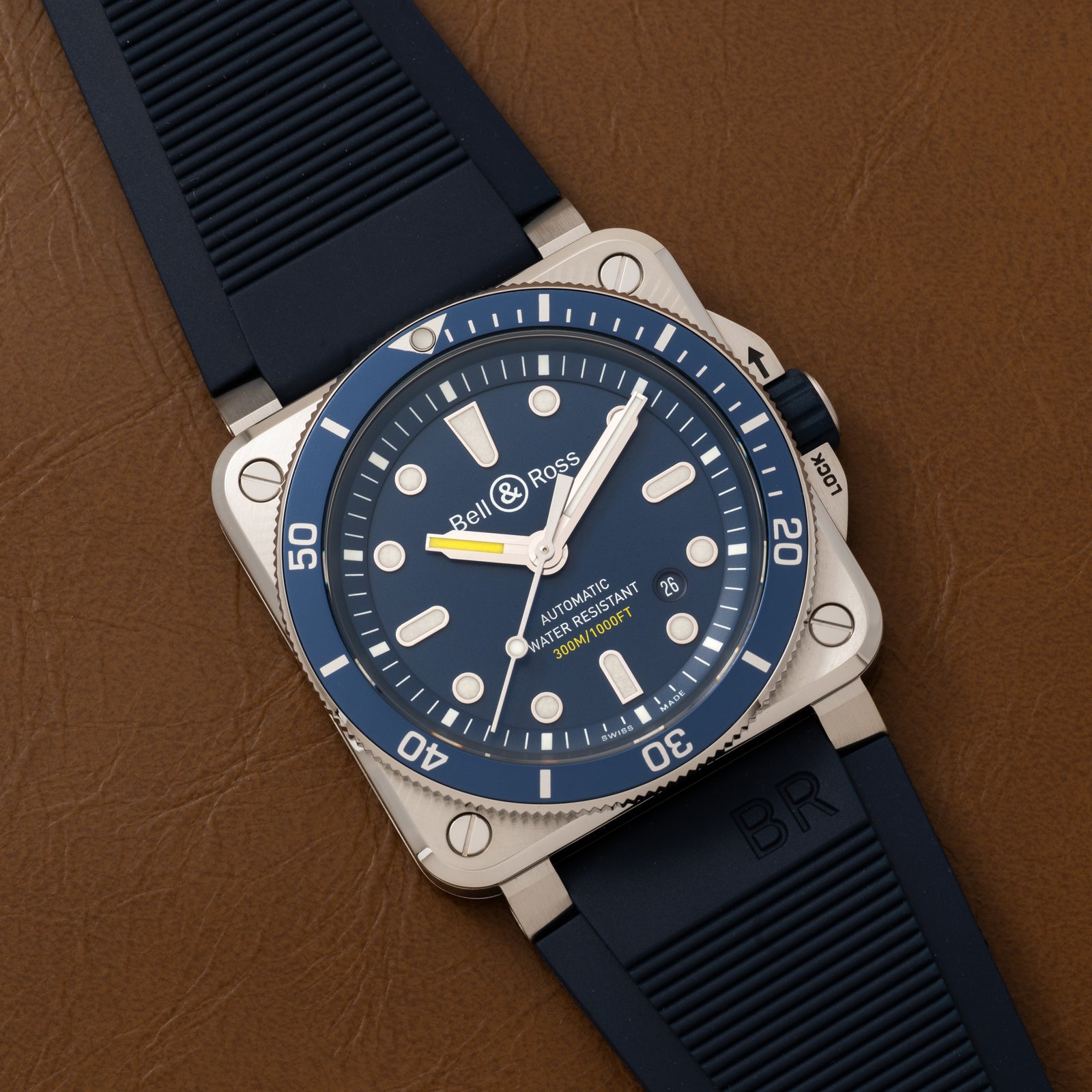 Bell & Ross BR-03 Diver Blue Steel