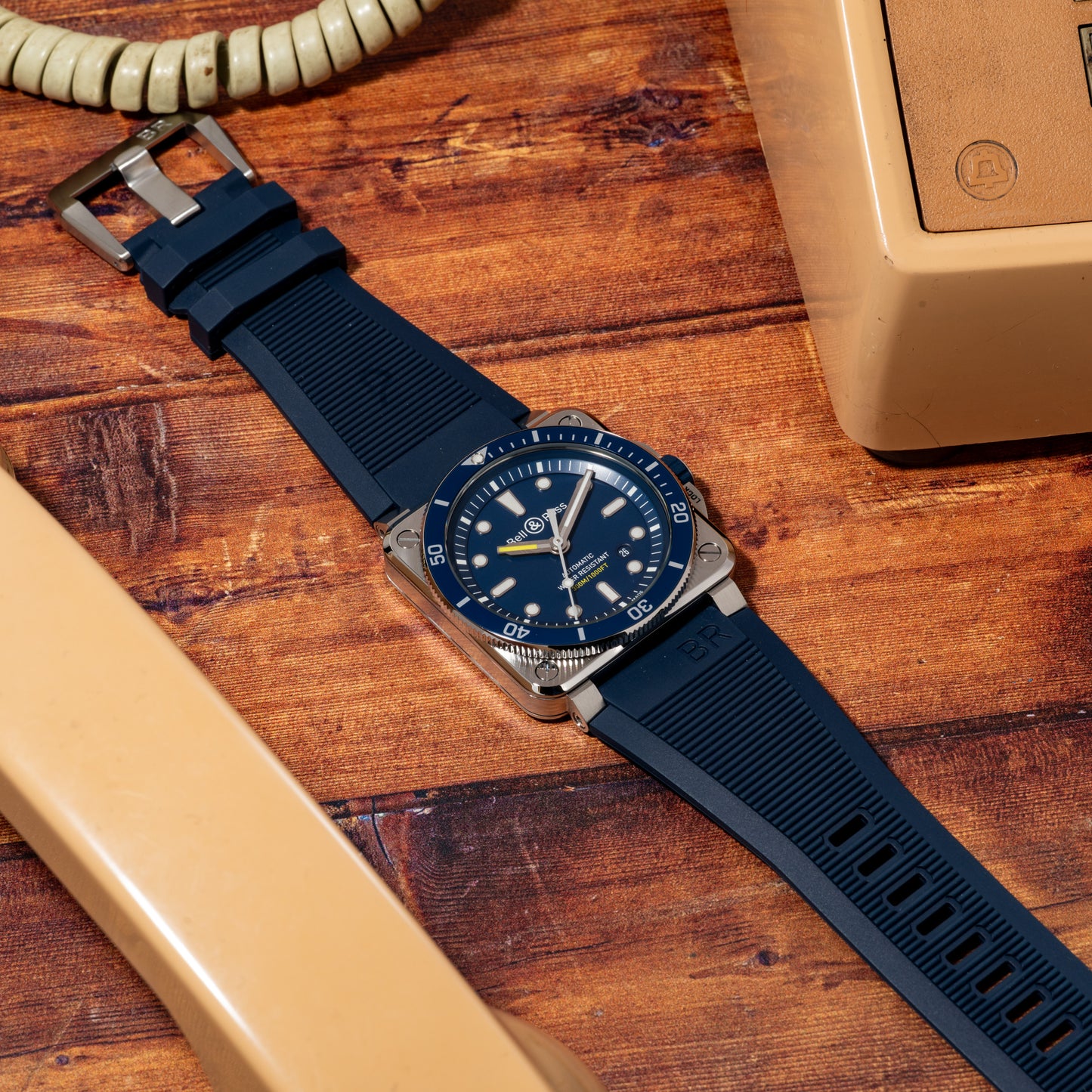 Bell & Ross BR-03 Diver Blue Steel