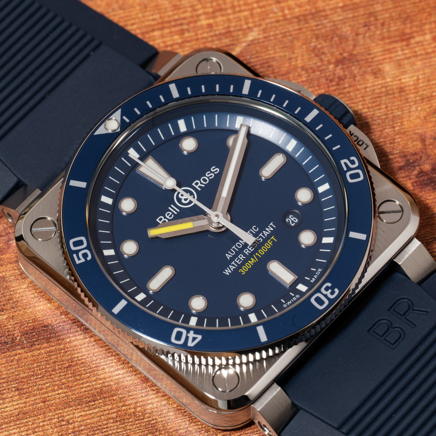 Bell & Ross BR-03 Diver Blue Steel