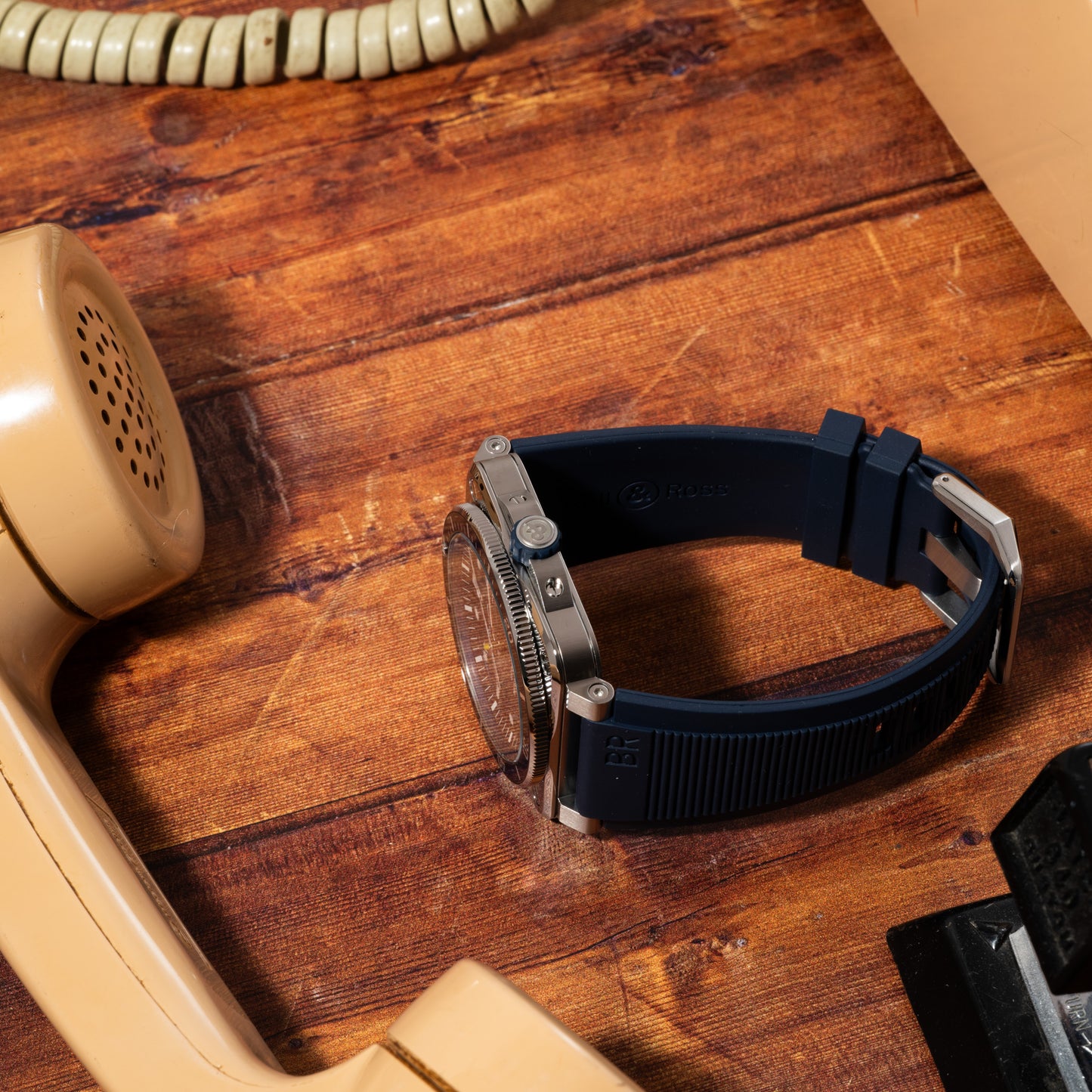 Bell & Ross BR-03 Diver Blue Steel