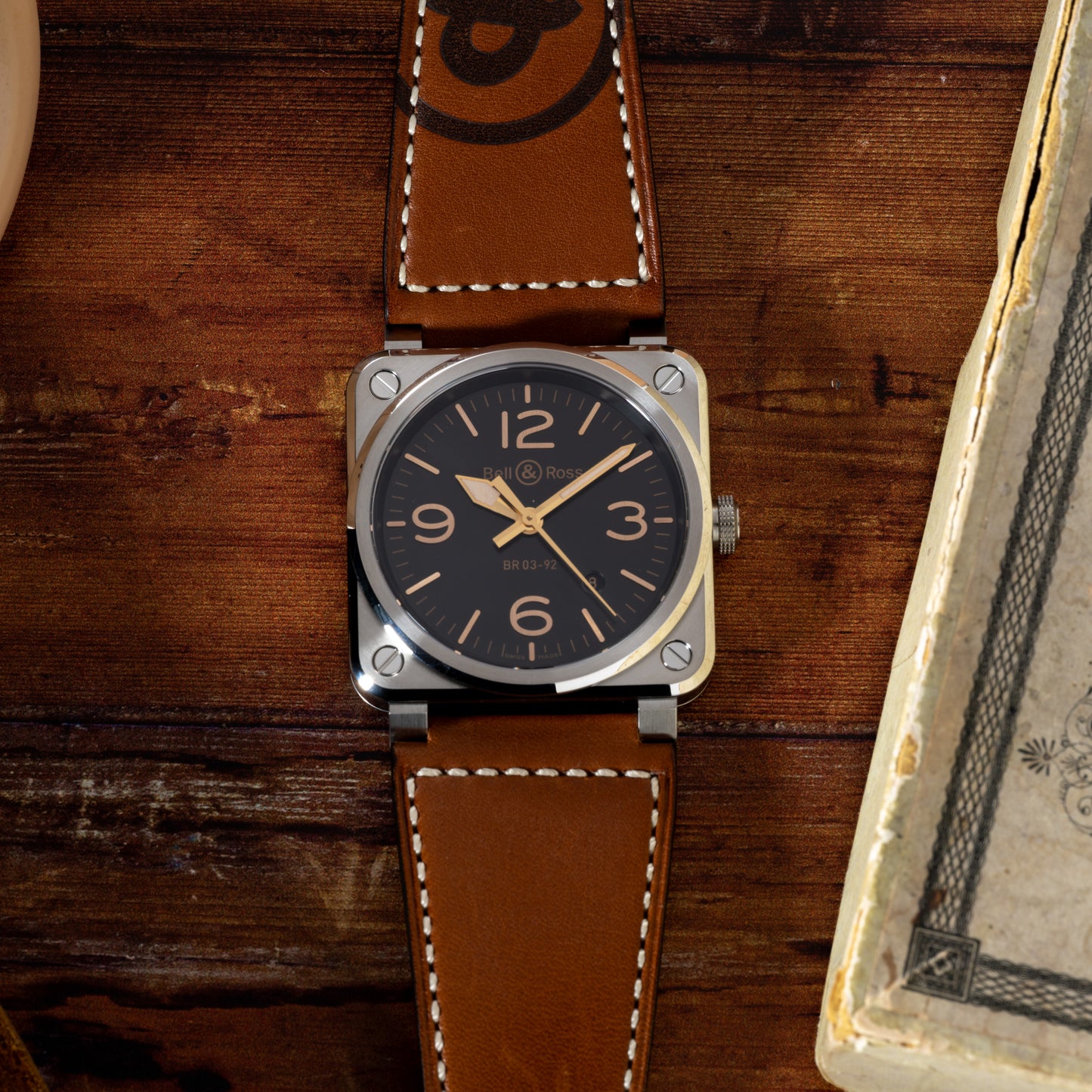 Bell & Ross BR 03-92 Golden Heritage
