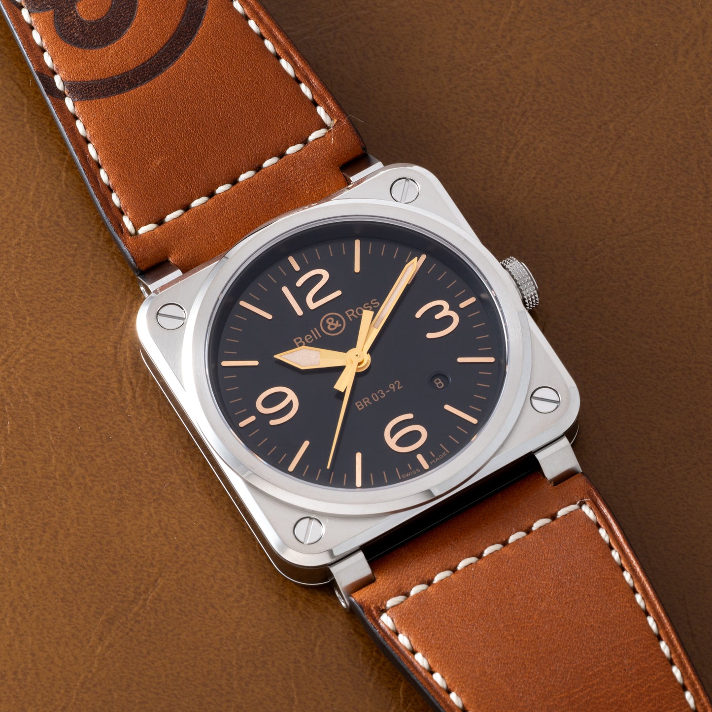 Bell & Ross BR 03-92 Golden Heritage