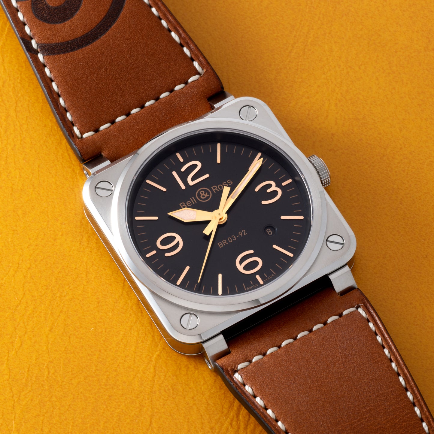 Bell & Ross BR 03-92 Golden Heritage