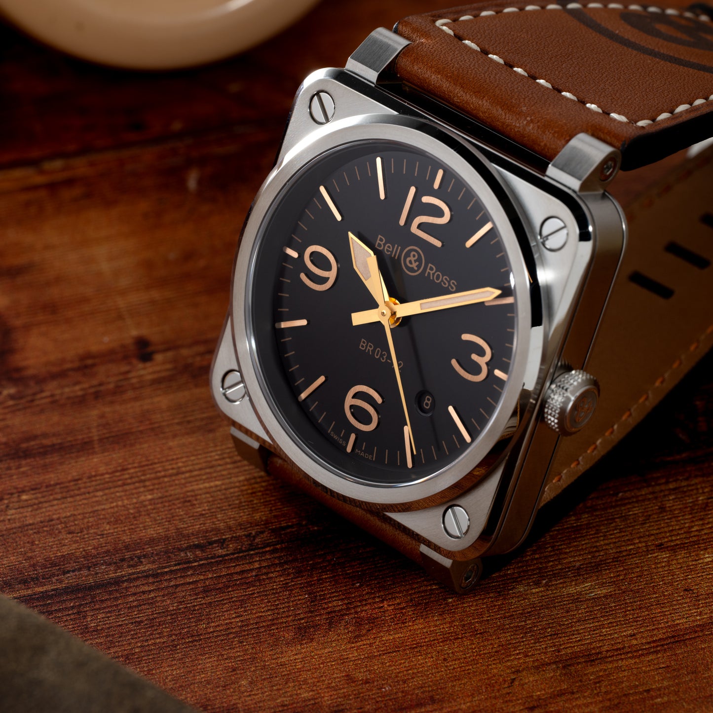 Bell & Ross BR 03-92 Golden Heritage