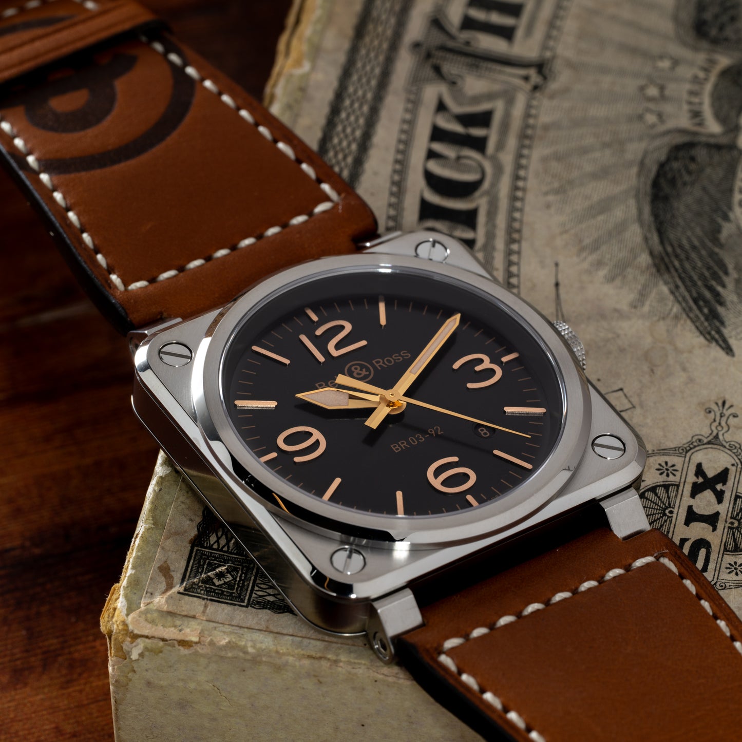 Bell & Ross BR 03-92 Golden Heritage