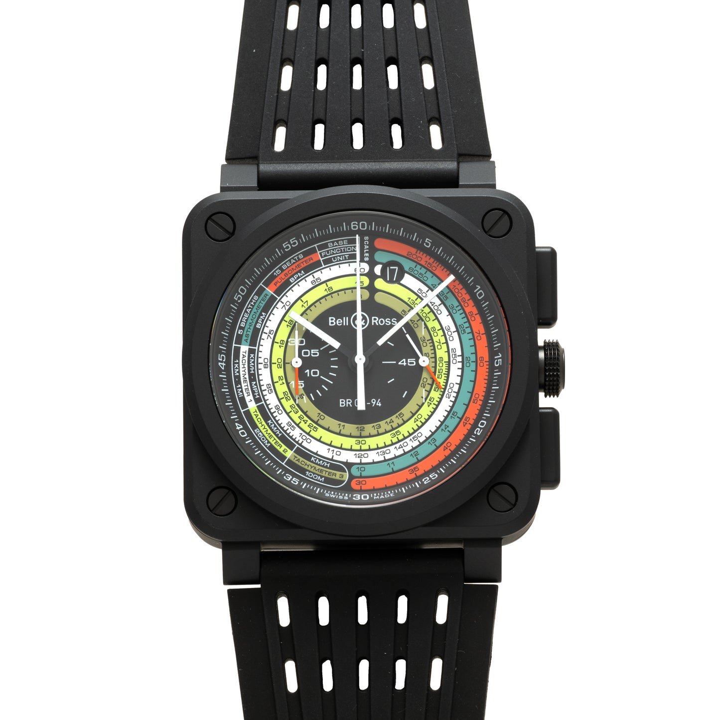 Bell & Ross BR-03 Chrono Multimeter