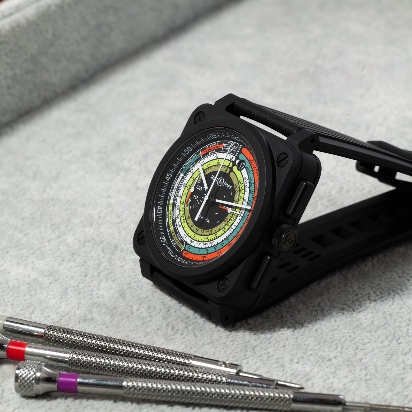 Bell & Ross BR-03 Chrono Multimeter