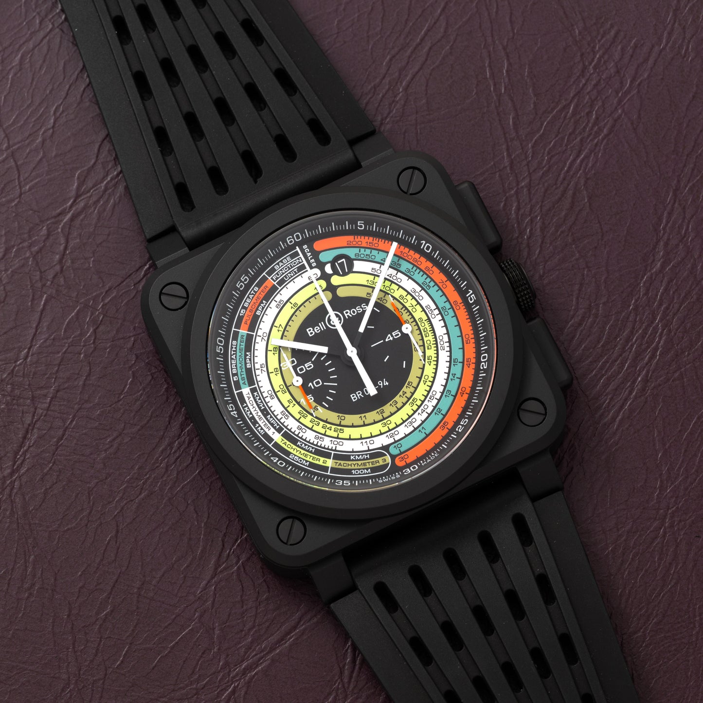 Bell & Ross BR-03 Chrono Multimeter