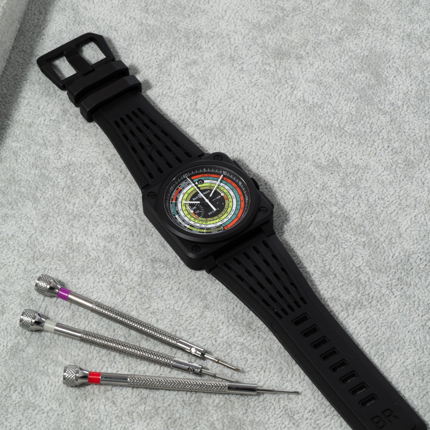 Bell & Ross BR-03 Chrono Multimeter