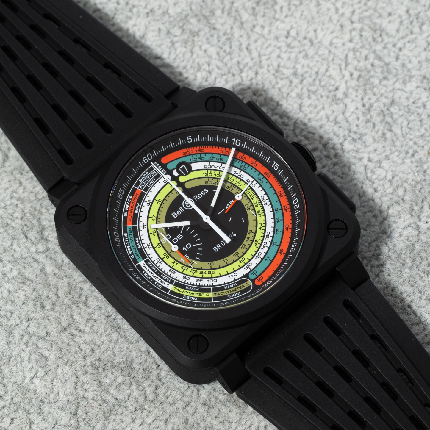 Bell & Ross BR-03 Chrono Multimeter