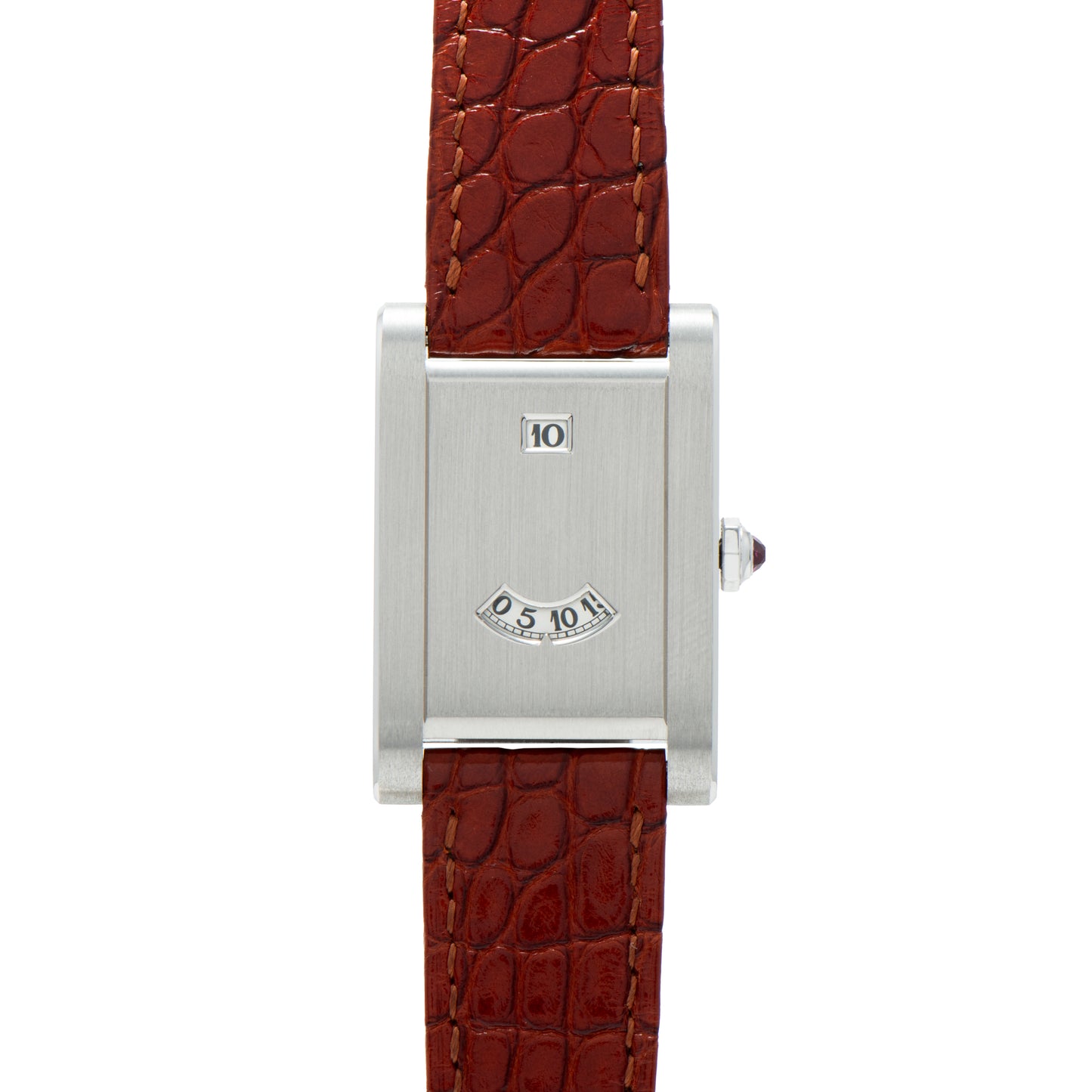 Cartier Tank à Guichets 'Platinum' 150th Anniversary