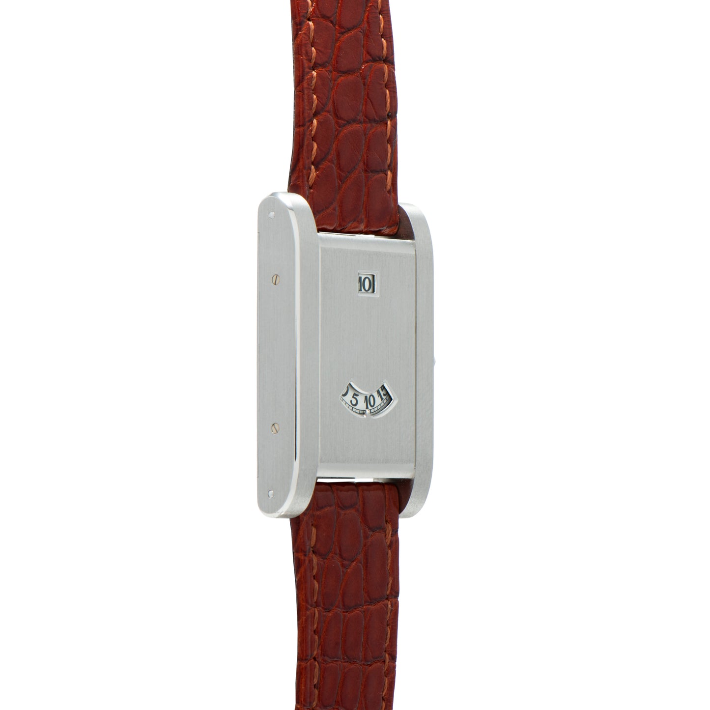 Cartier Tank à Guichets 'Platinum' 150th Anniversary