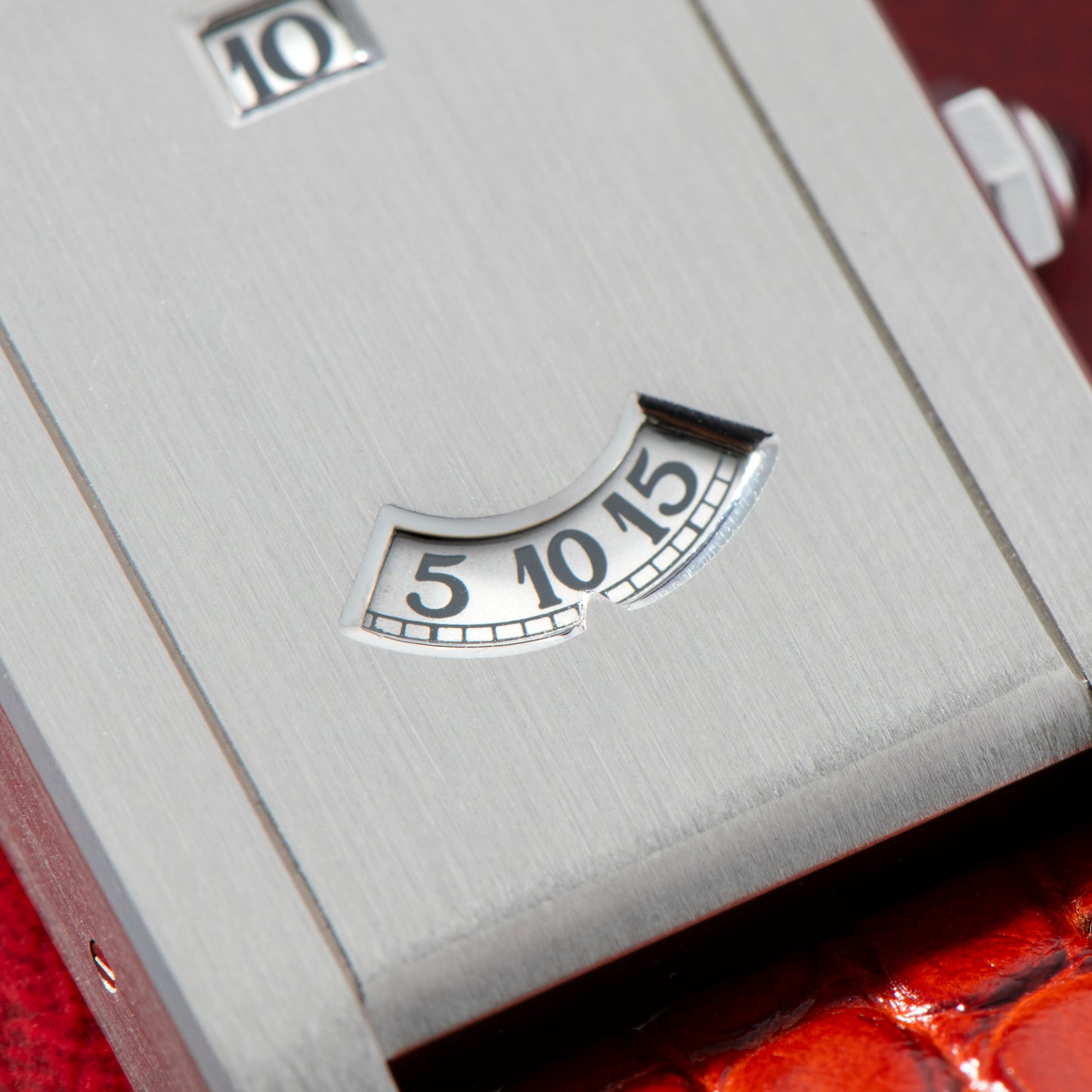 Cartier Tank à Guichets 'Platinum' 150th Anniversary