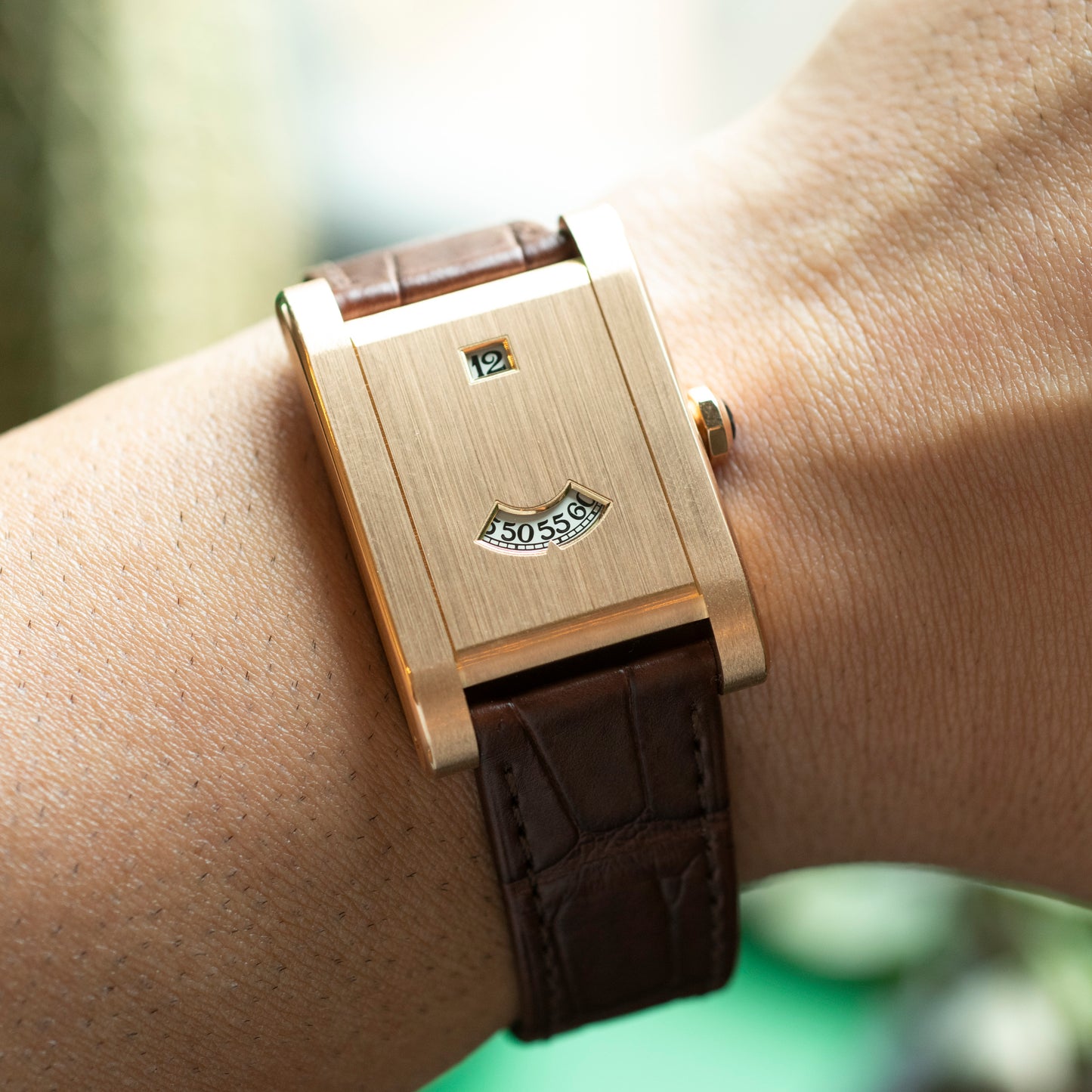 Cartier Tank à Guichets 'CPCP'