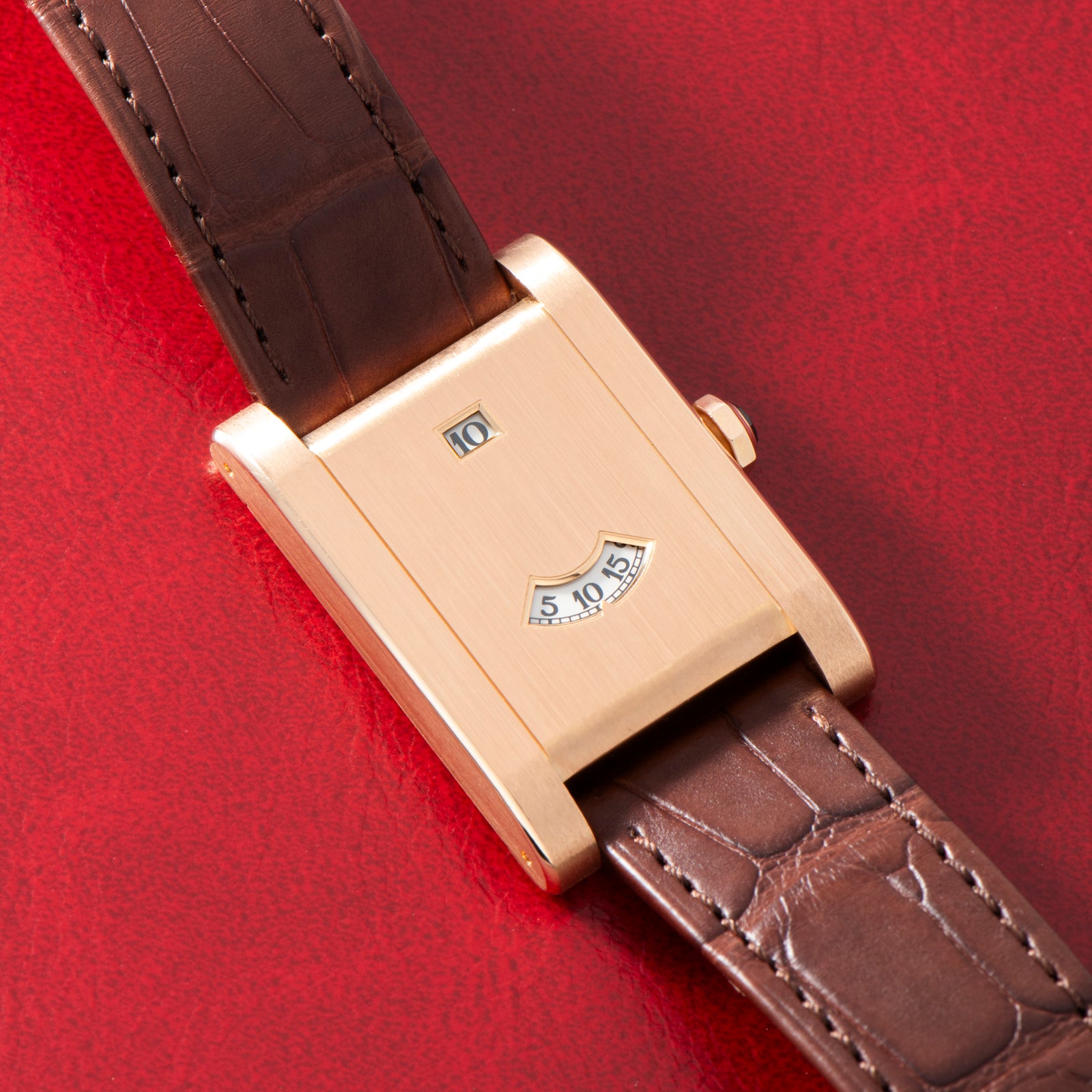 Cartier Tank à Guichets 'CPCP'