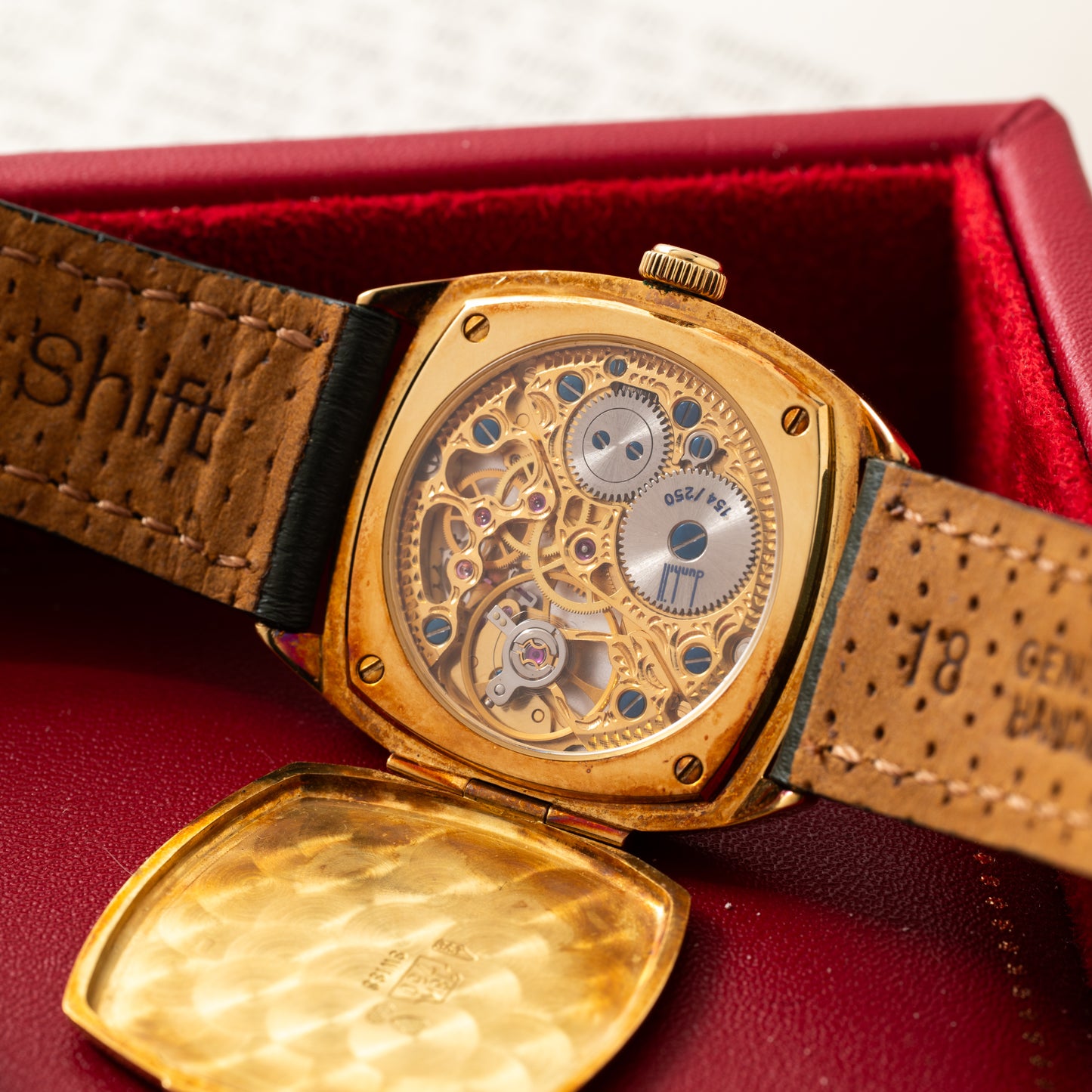 Dunhill Centenary 'Hunter Caseback' LE