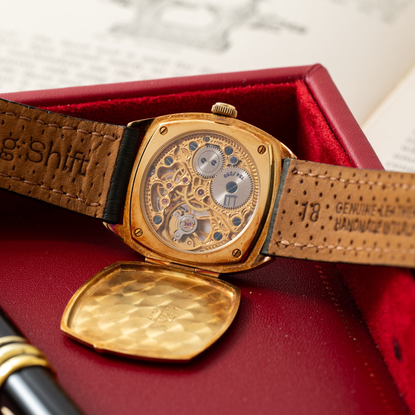 Dunhill Centenary 'Hunter Caseback' LE
