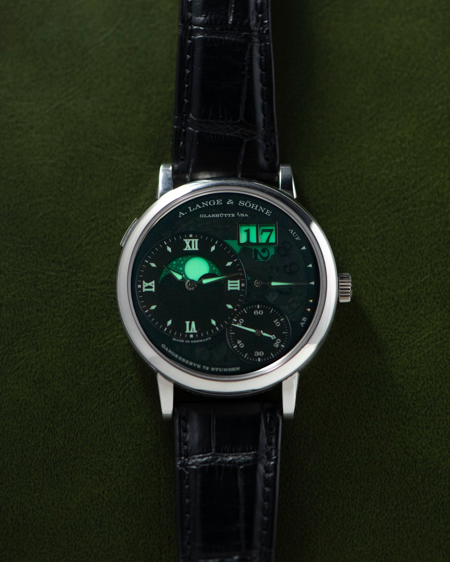 A. Lange & Söhne Grand Lange 1 Lumen Moon Phase