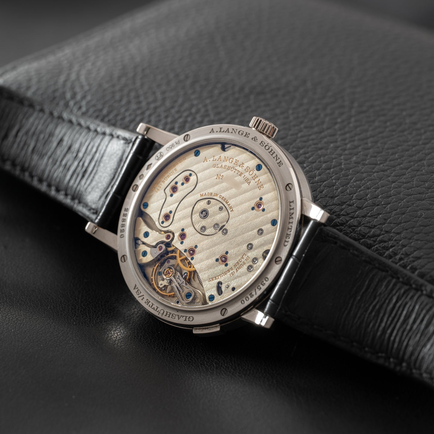 A. Lange & Söhne Grand Lange 1 Lumen Moon Phase