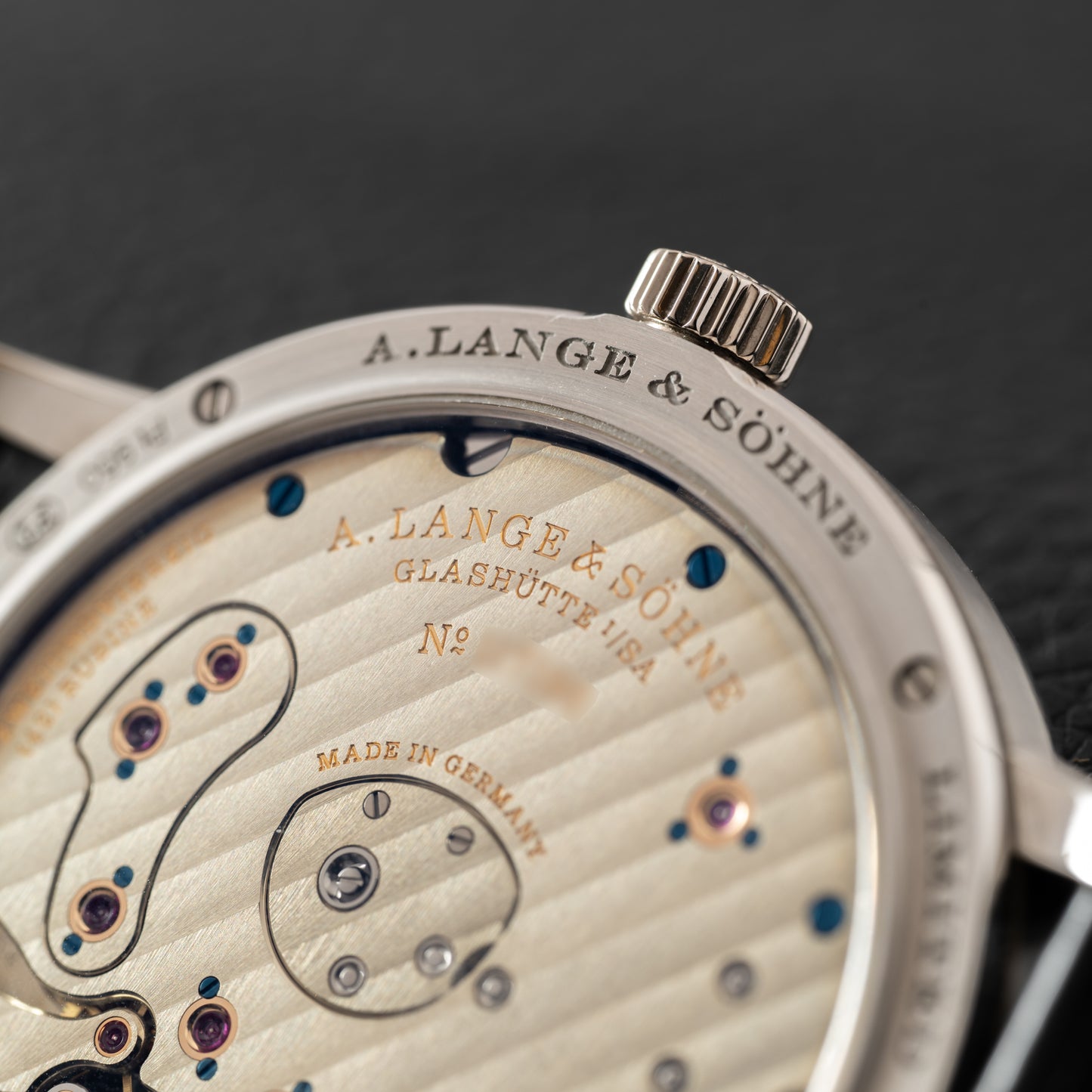 A. Lange & Söhne Grand Lange 1 Lumen Moon Phase