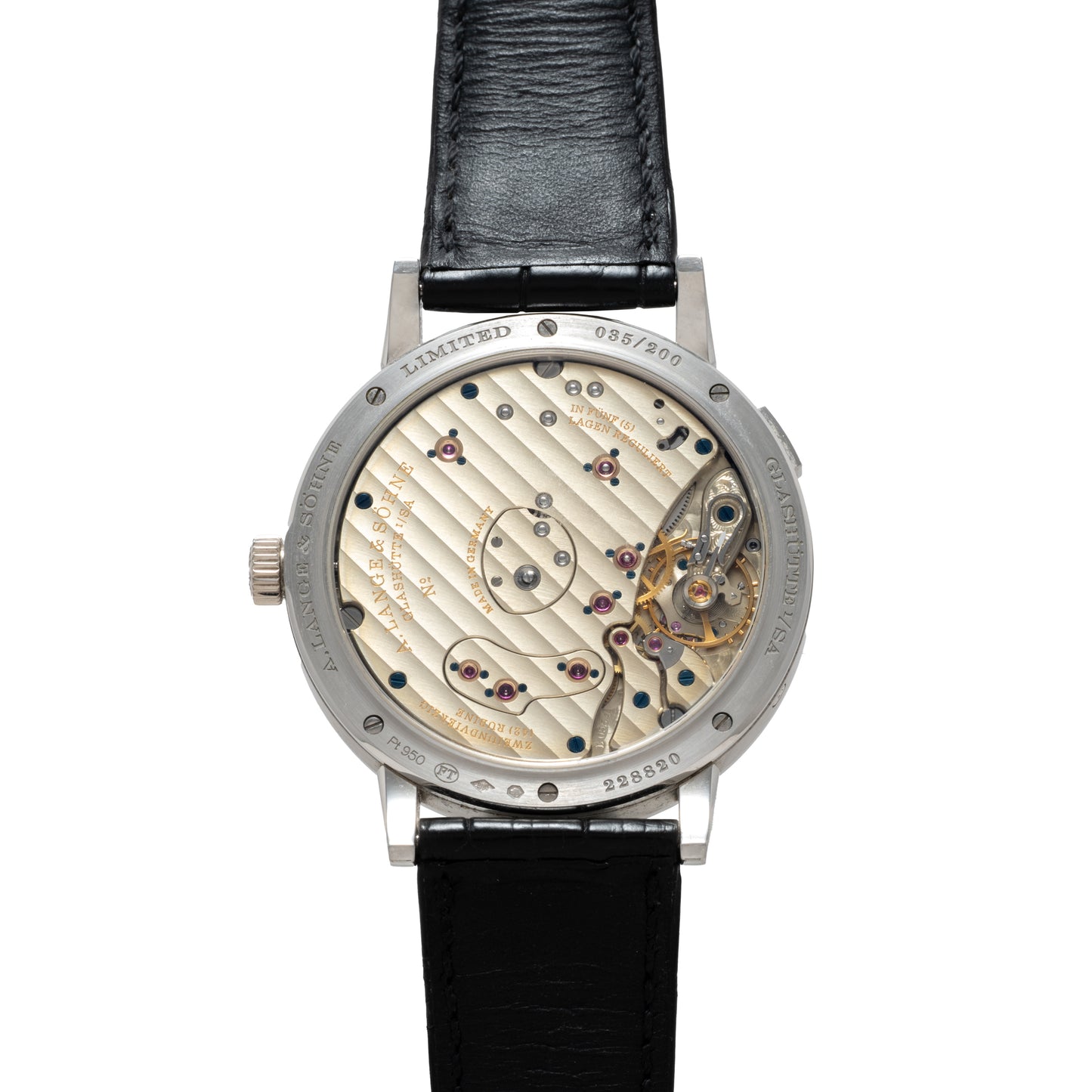 A. Lange & Söhne Grand Lange 1 Lumen Moon Phase