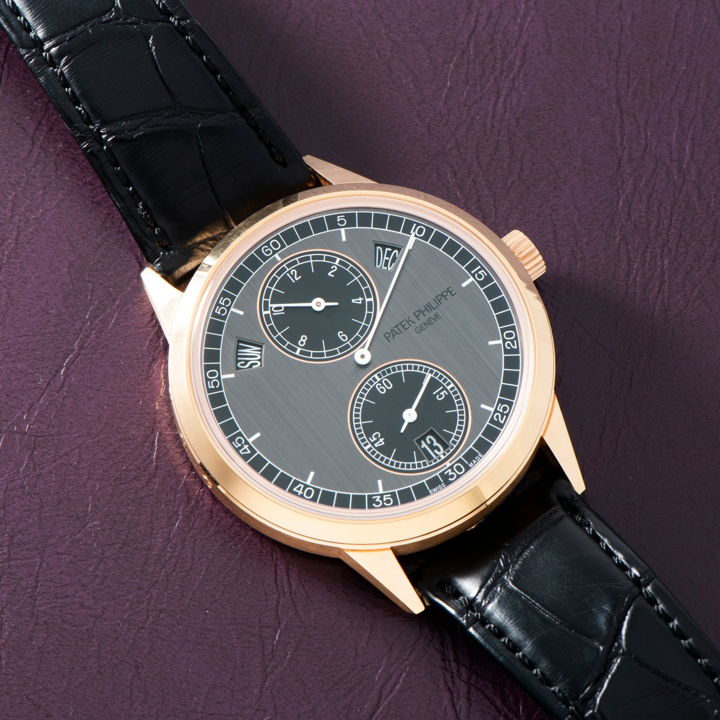 Patek Philippe Annual Calendar Regulator