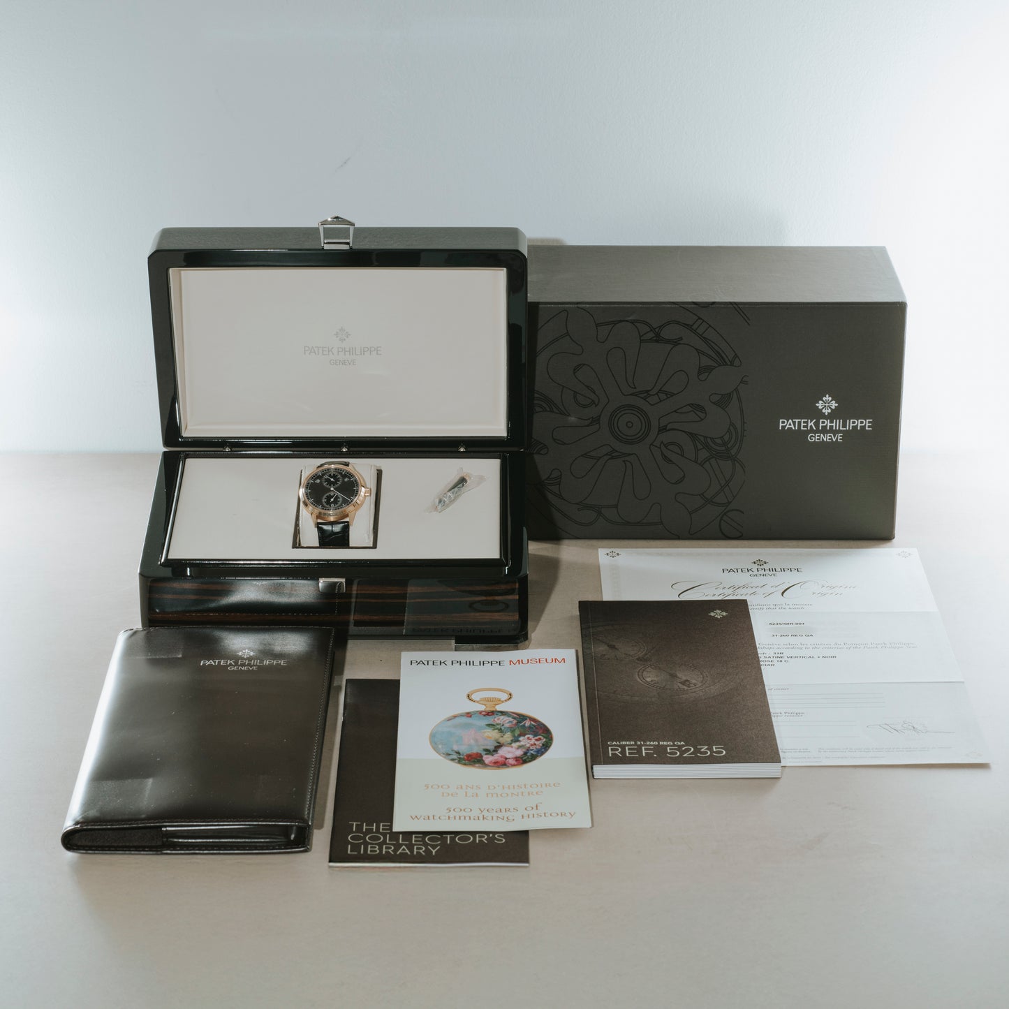 Patek Philippe Annual Calendar Regulator