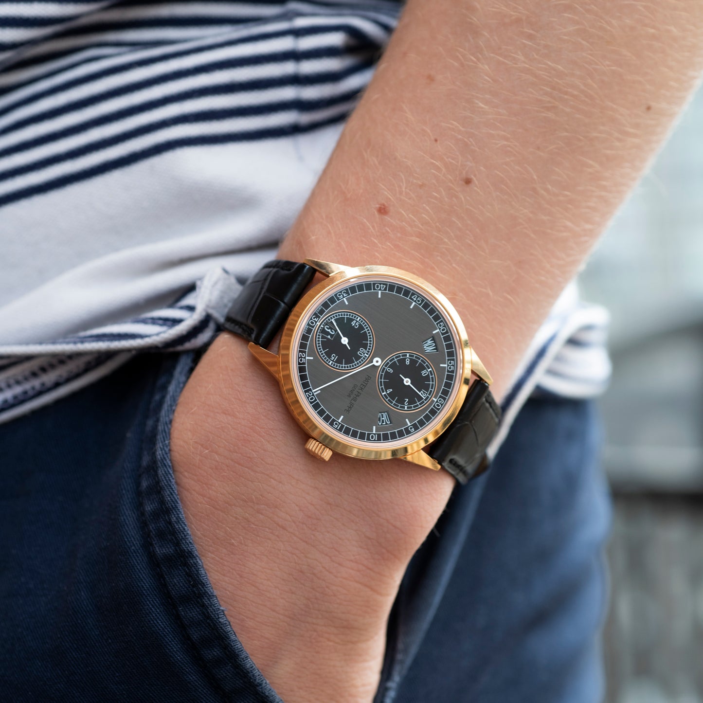 Patek Philippe Annual Calendar Regulator