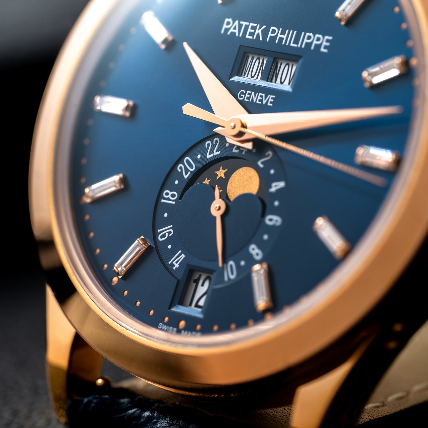 Patek Philippe Annual Calendar
