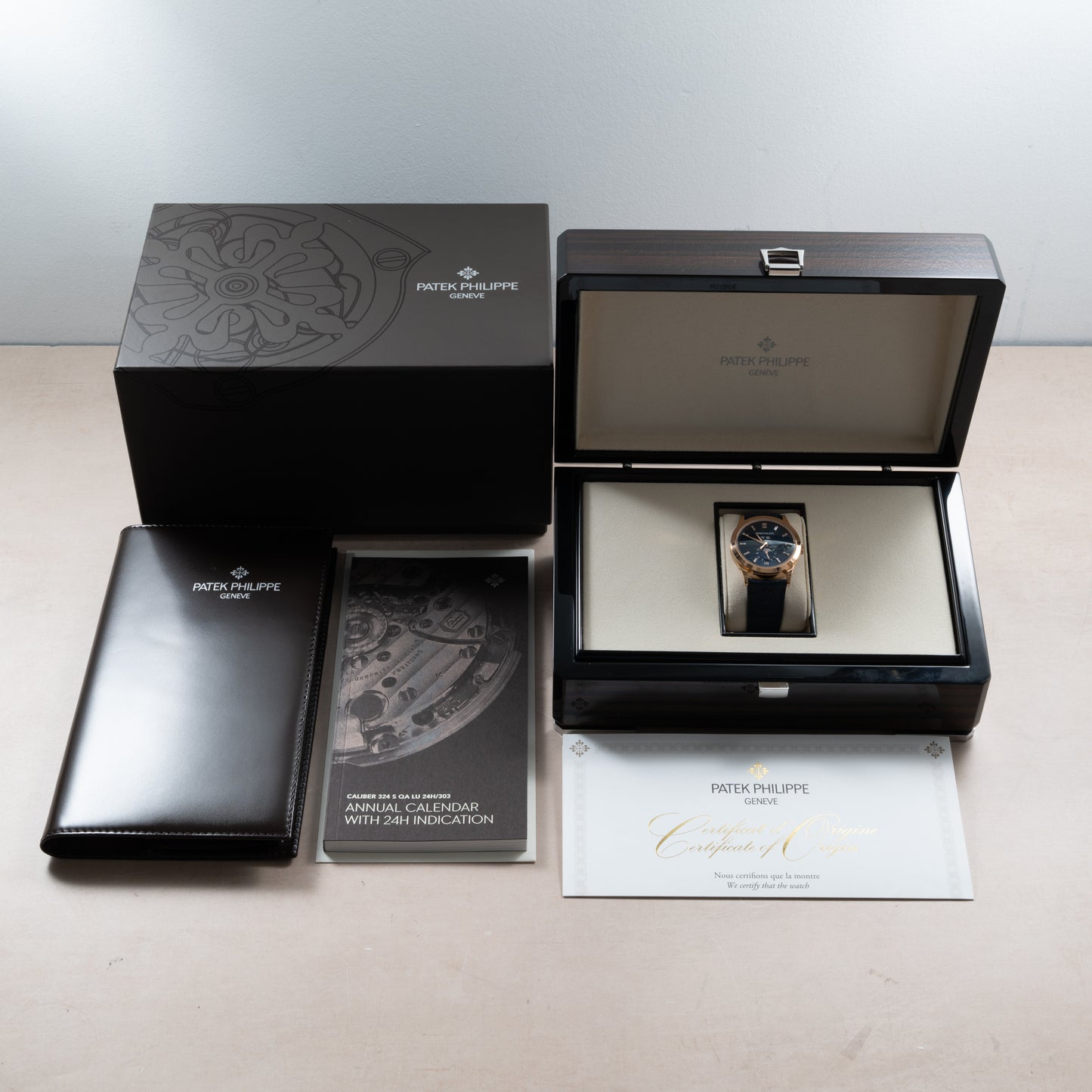 Patek Philippe Annual Calendar