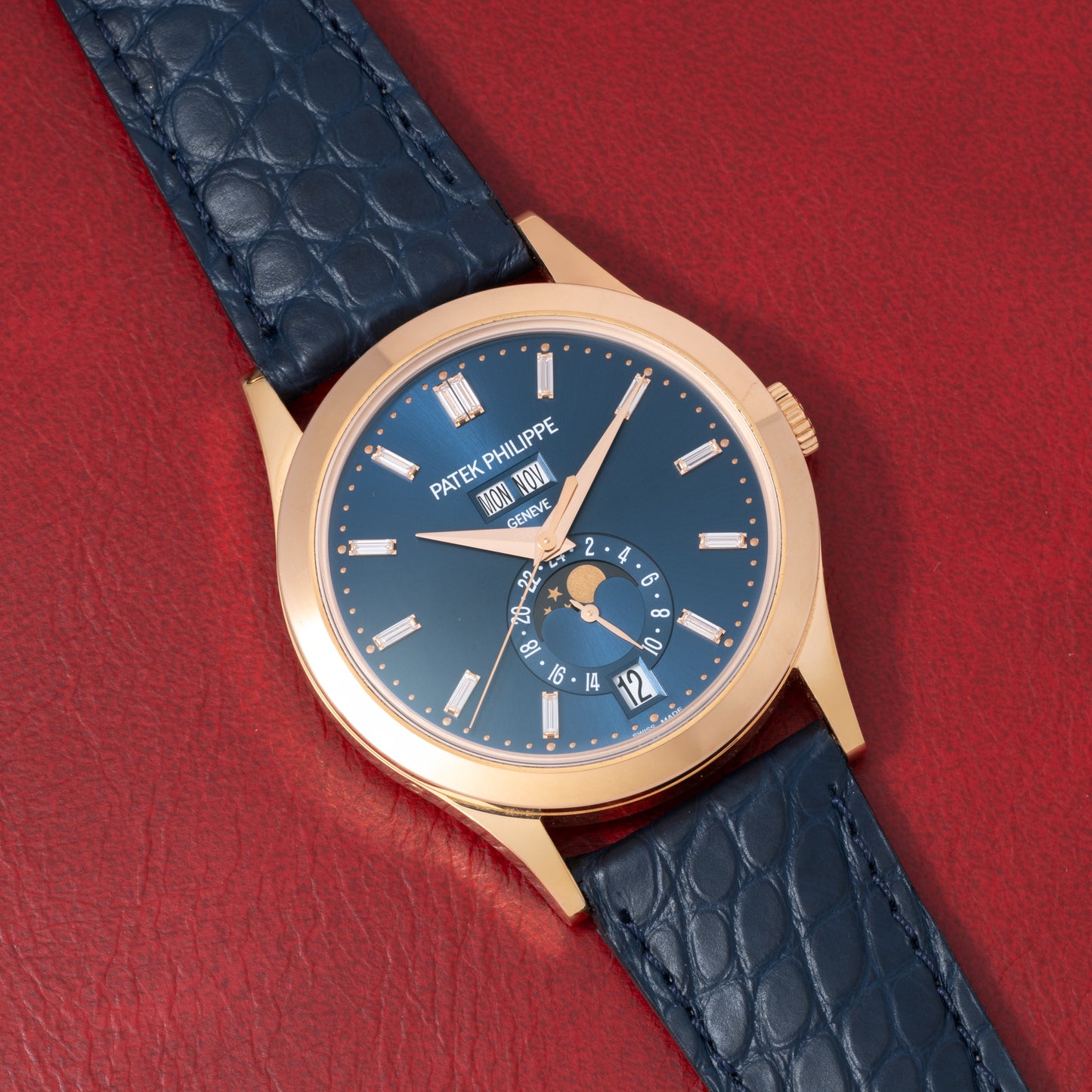 Patek Philippe Annual Calendar